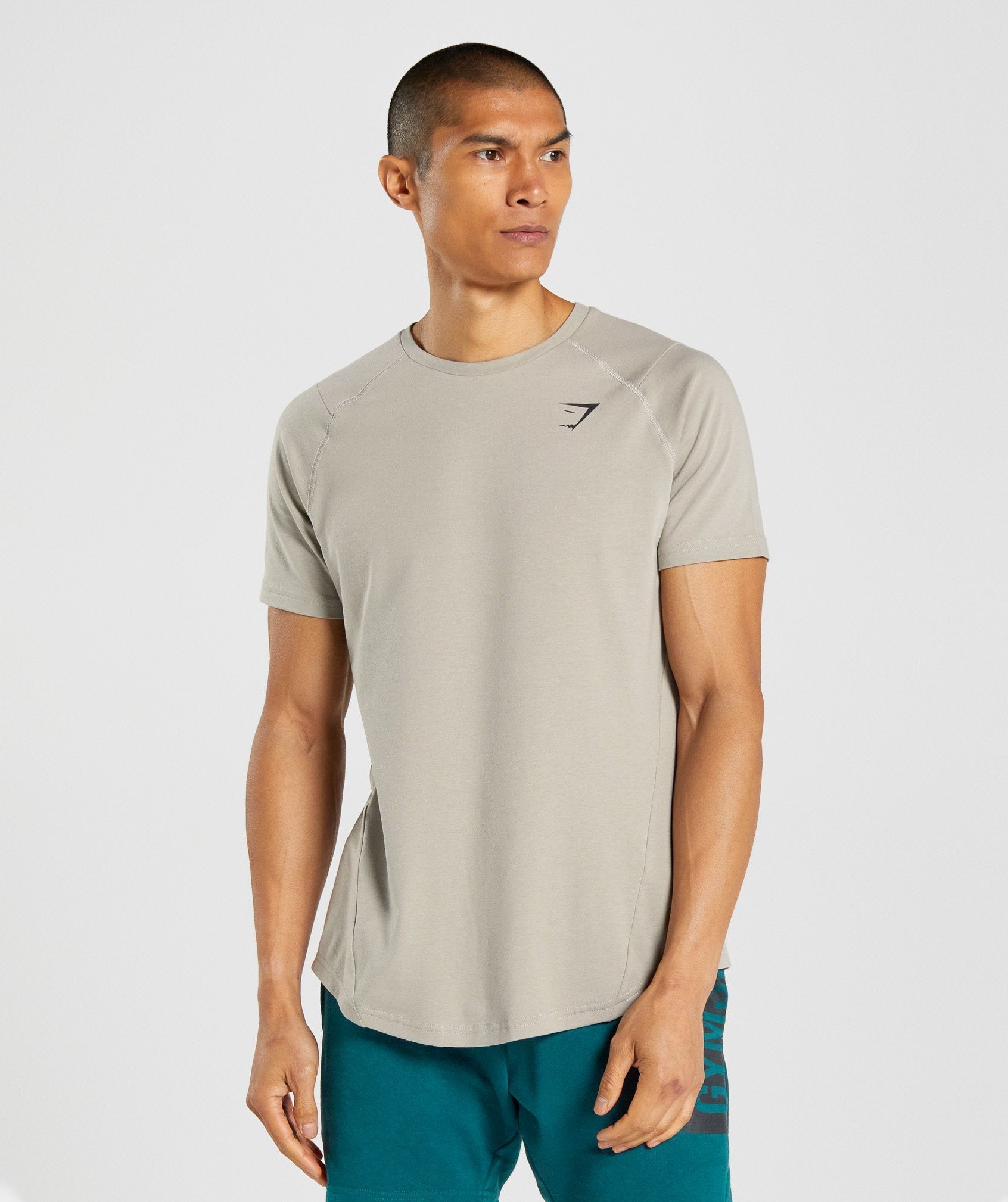 Grey Men\'s Gymshark Bold T Shirts | ZIGKVE-617