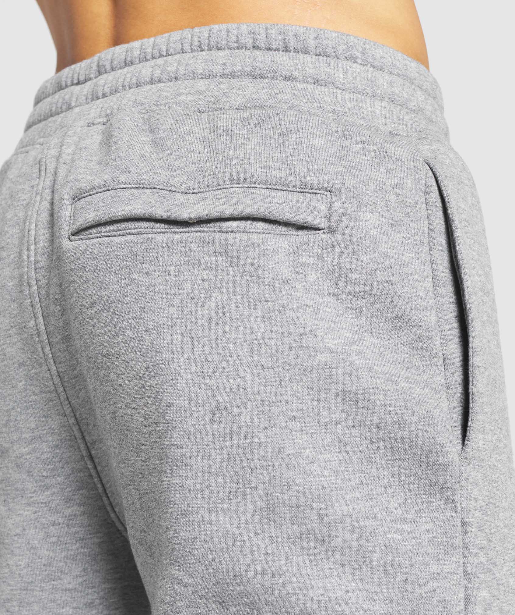 Grey Men's Gymshark Crest Jogger | HPDFBS-946