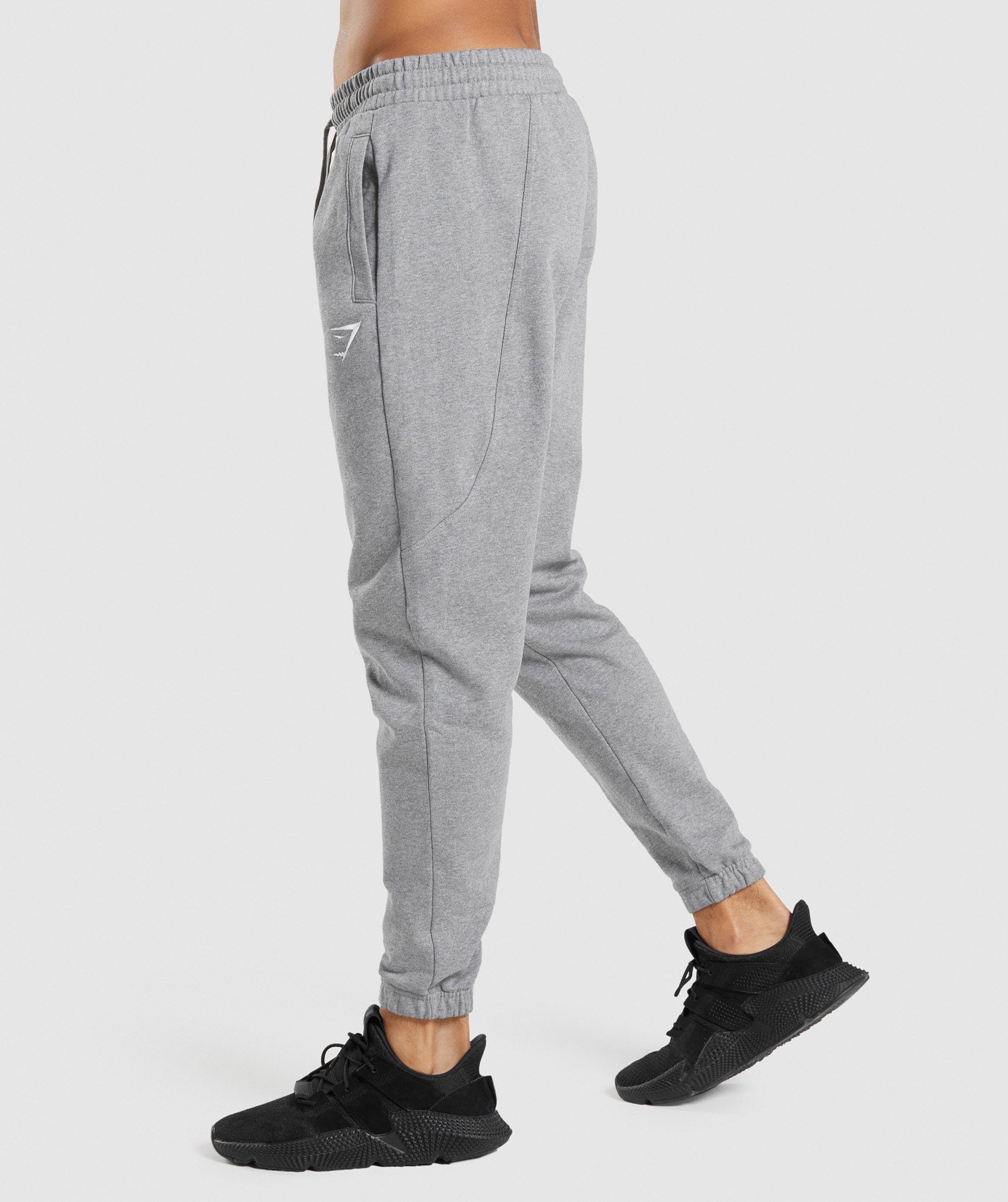 Grey Men's Gymshark Essential Jogger | OYZXNU-547