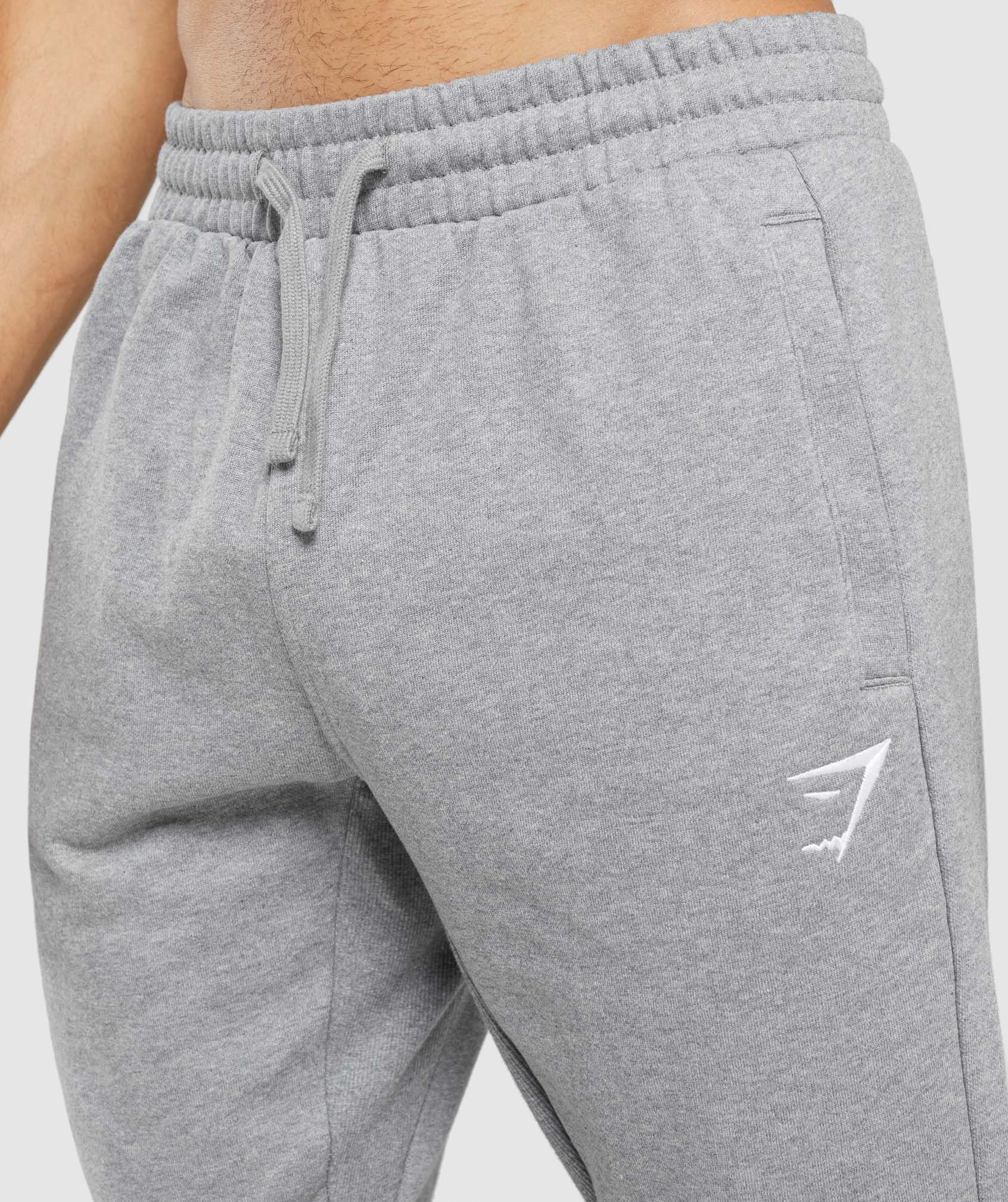 Grey Men's Gymshark Essential Jogger | OYZXNU-547