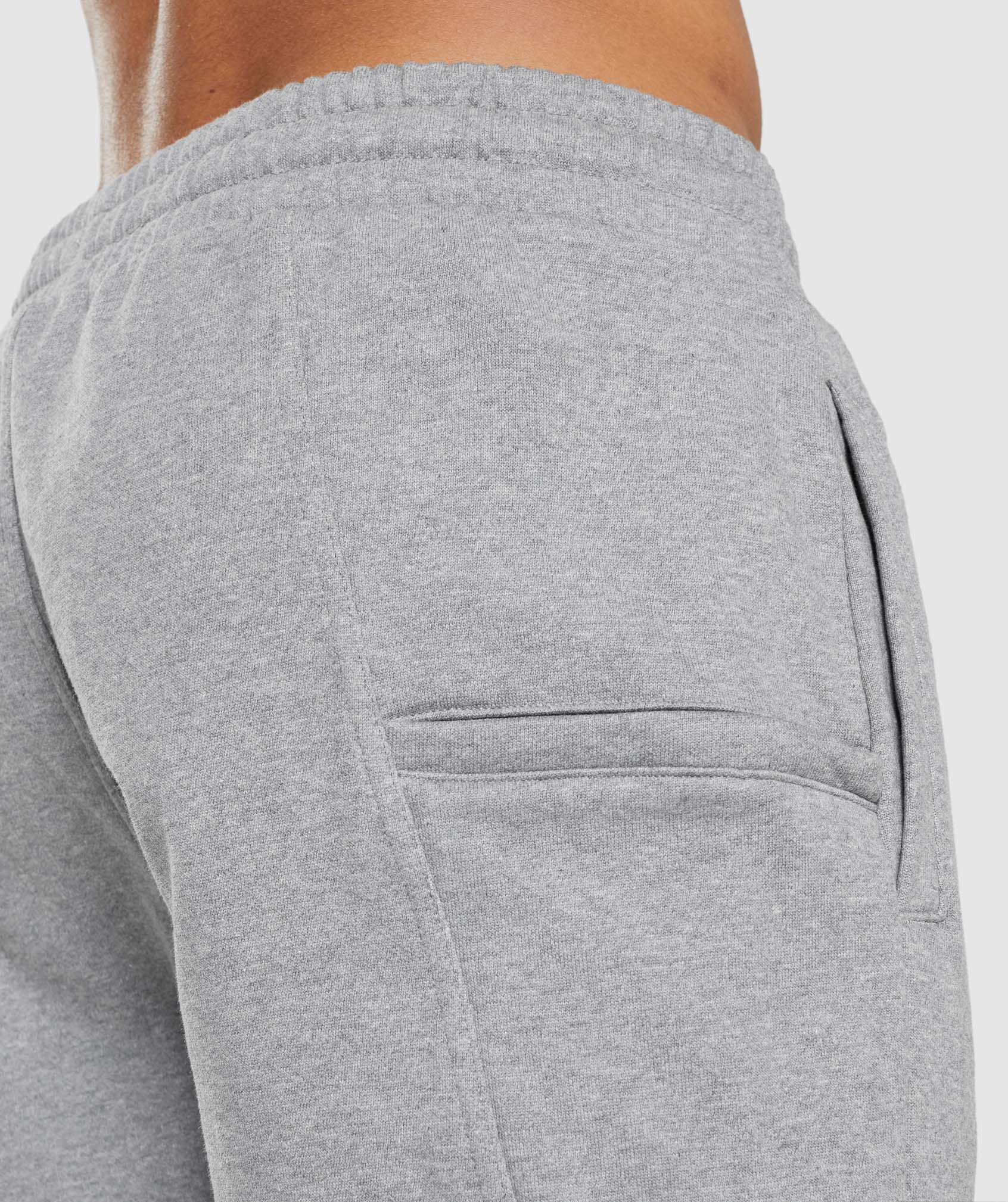 Grey Men's Gymshark Essential Jogger | OYZXNU-547