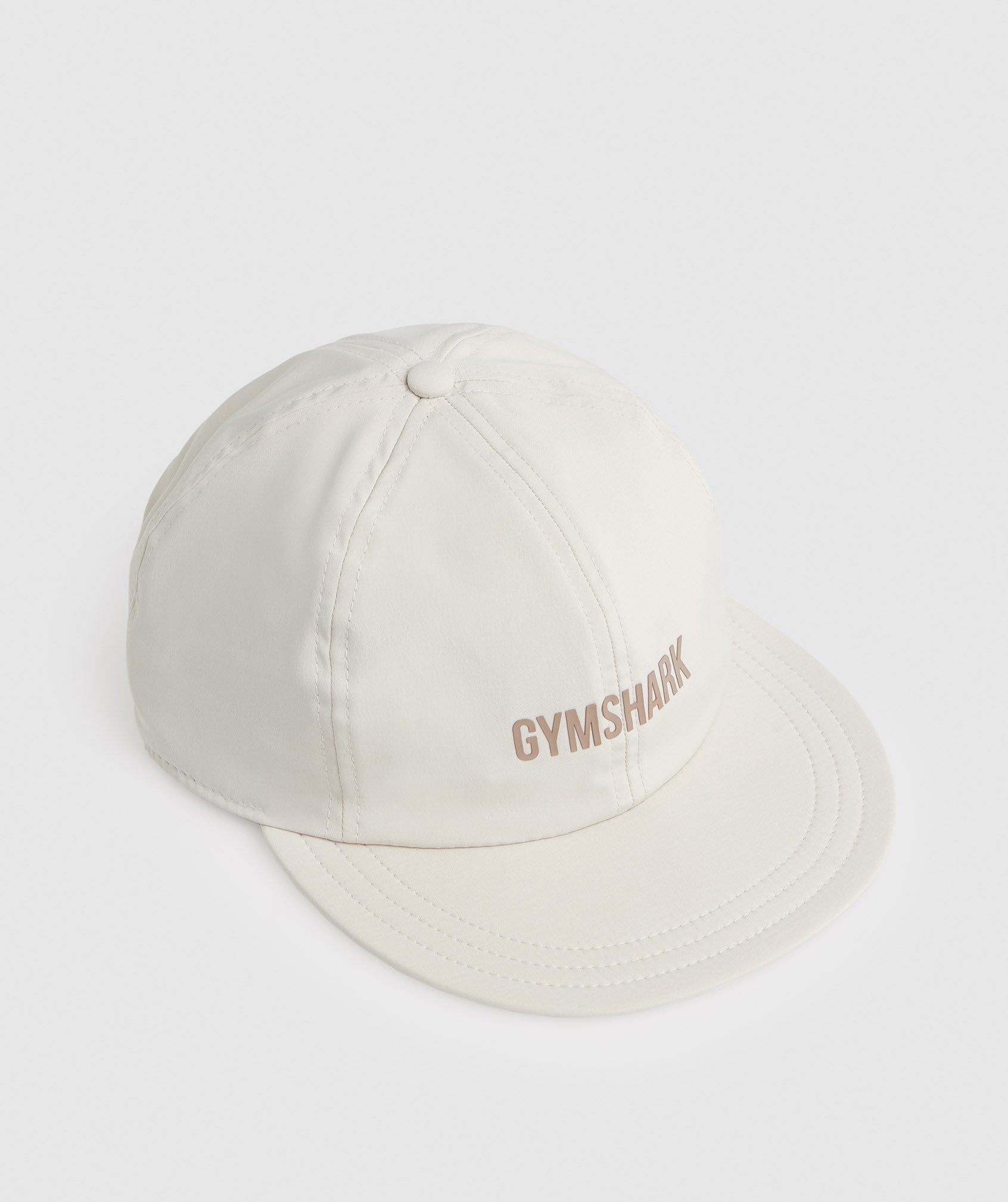 Grey Men's Gymshark Flat Peak Hats | PSZULI-312