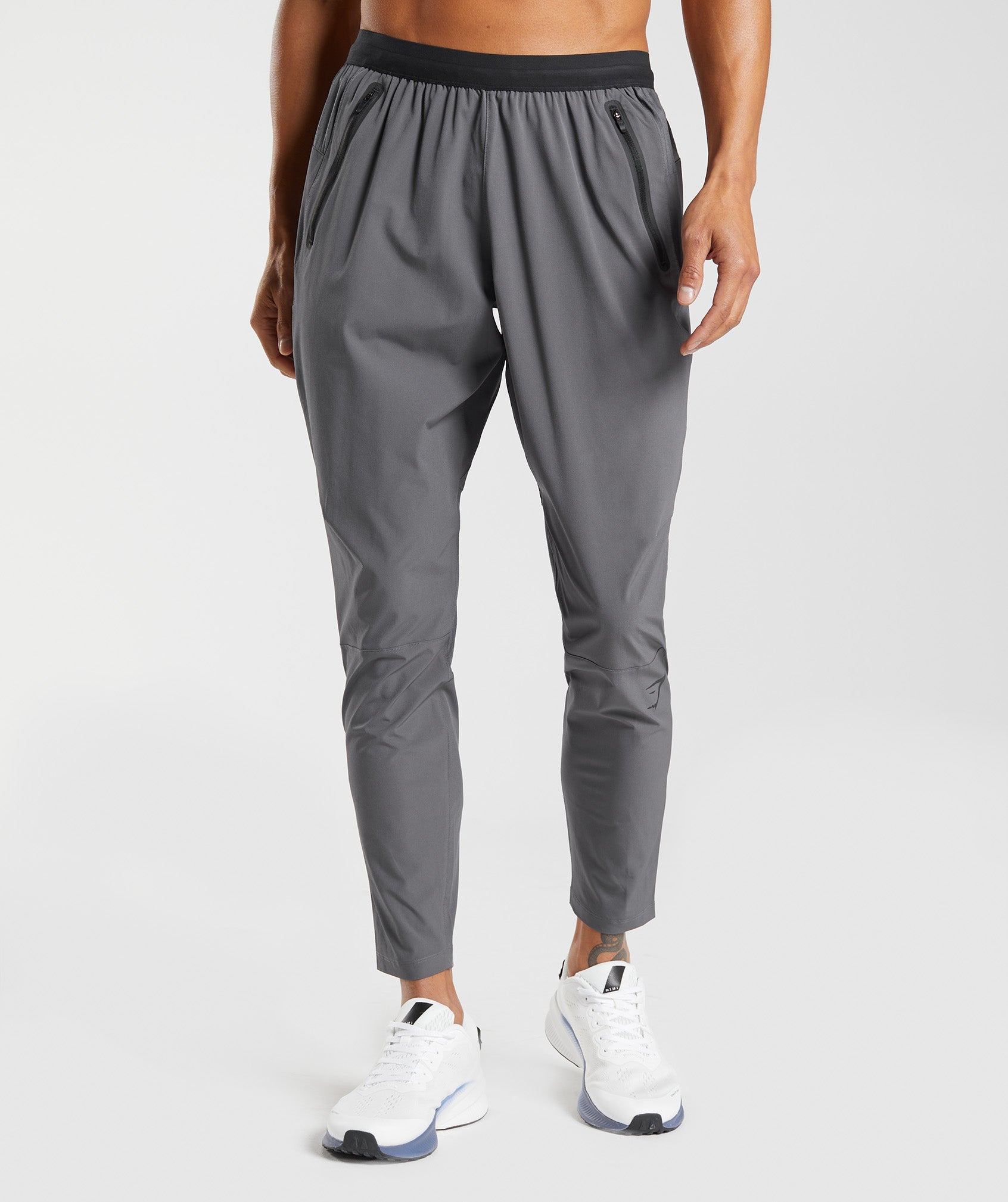 Grey Men\'s Gymshark Hybrid Woven Jogger | WJDKRQ-264