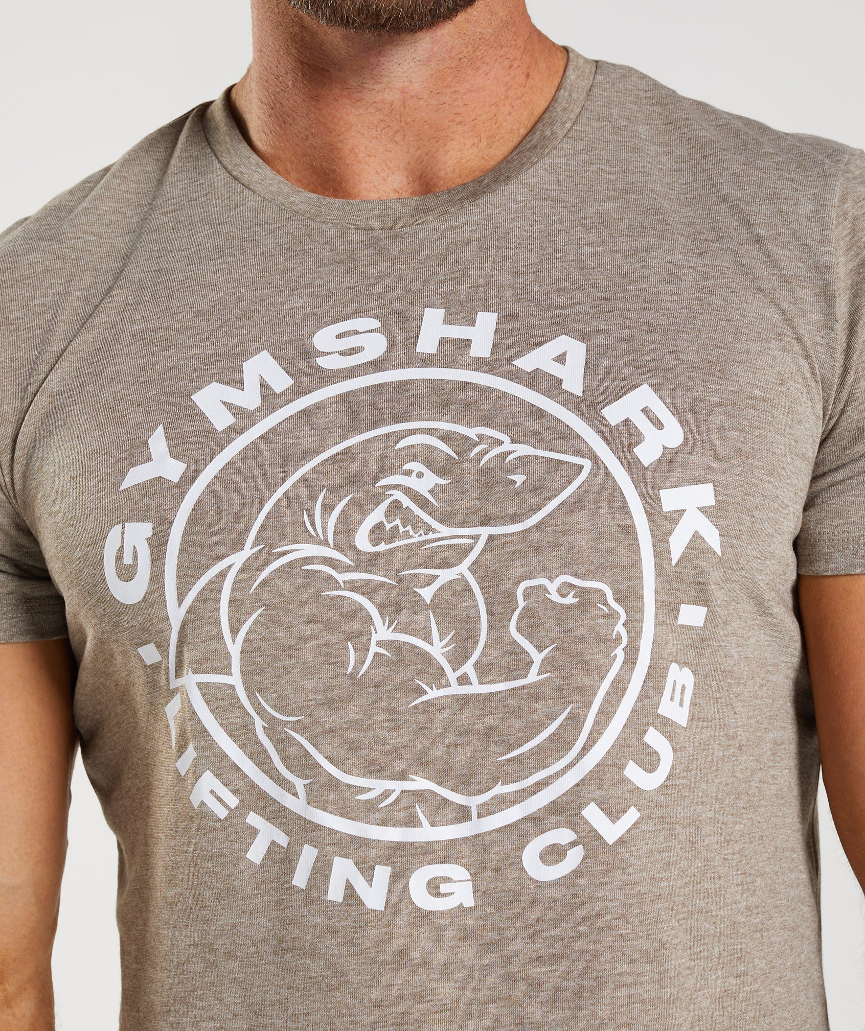 Grey Men's Gymshark Legacy T Shirts | WHDUQL-592