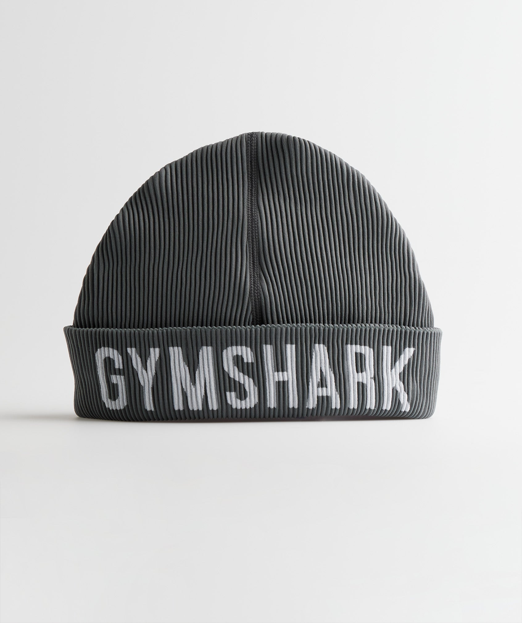 Grey Men\'s Gymshark Seamless Docker Beanie Hats | EBLATO-358