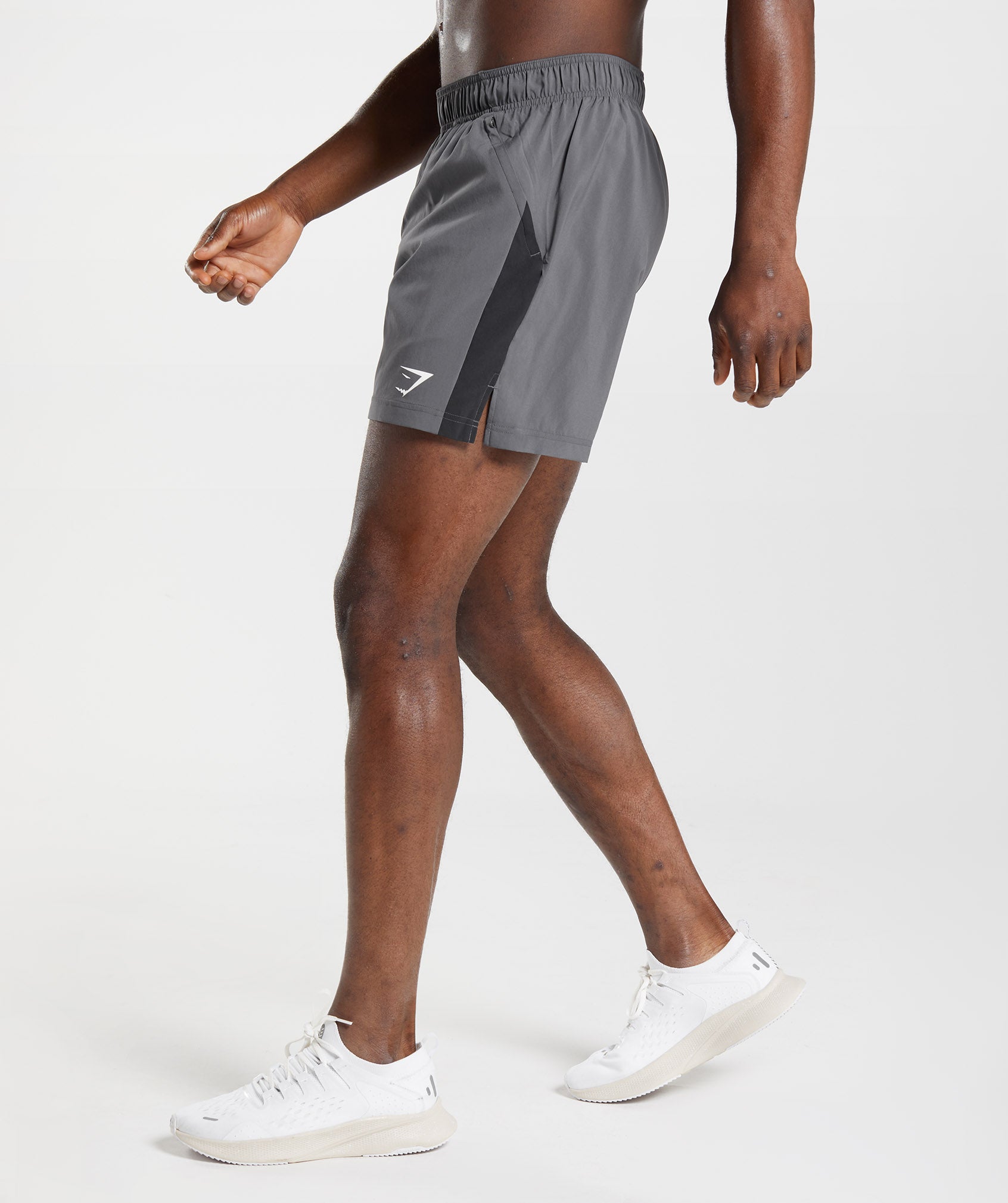 Grey Men's Gymshark Sport Shorts | RBMUQP-854