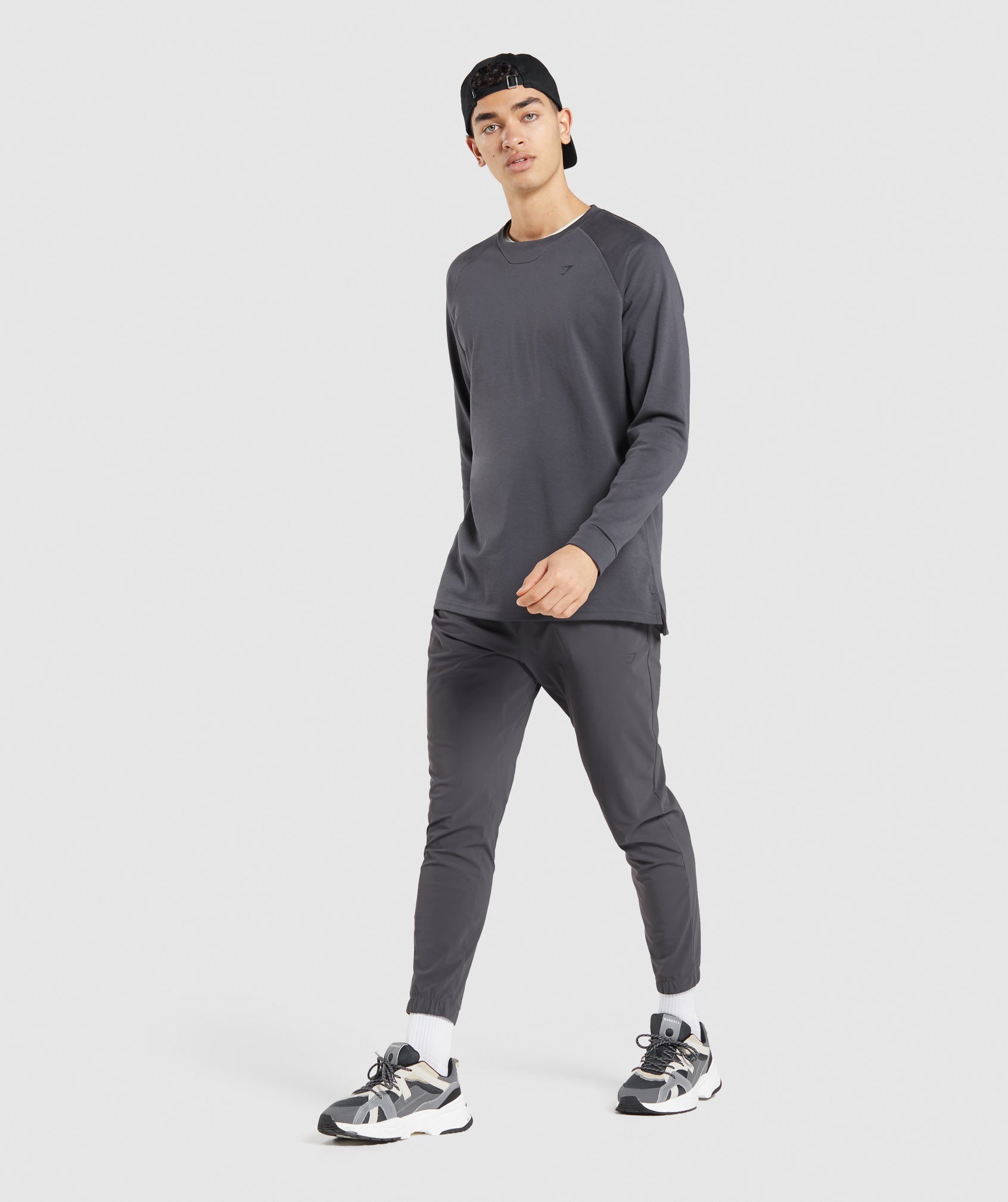 Grey Men's Gymshark Studio Jogger | FGYWAS-783