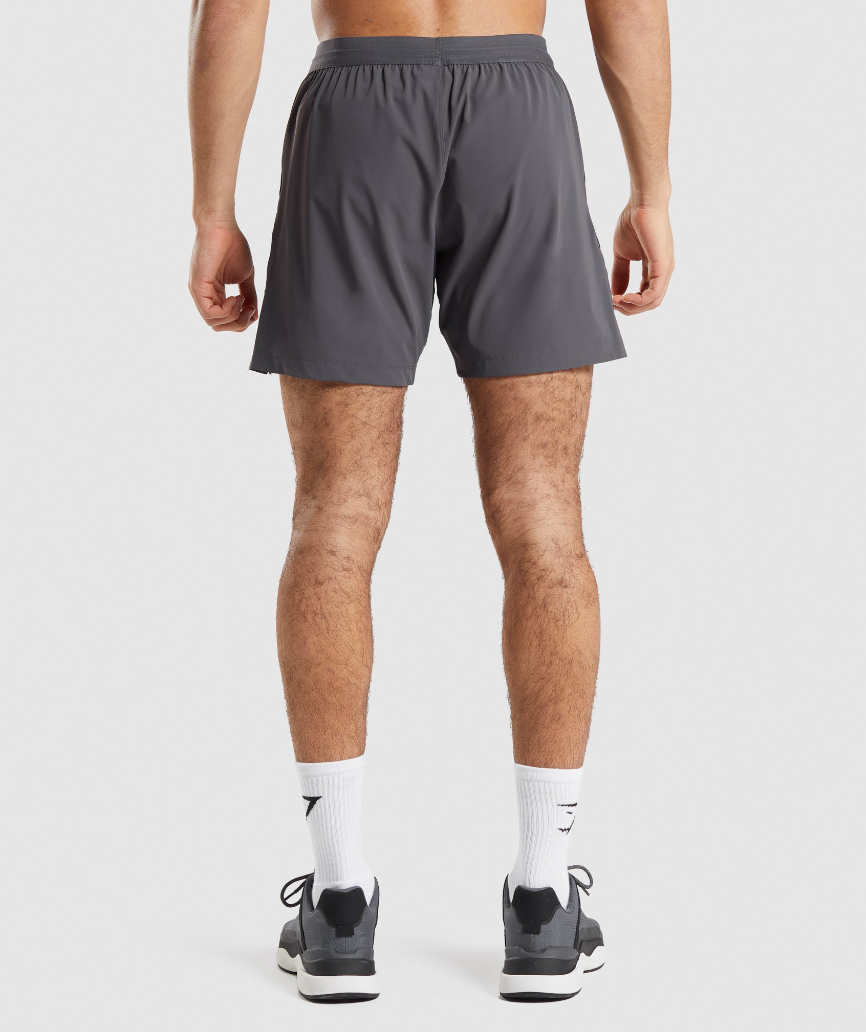 Grey Men's Gymshark Studio Shorts | MFGIWS-854