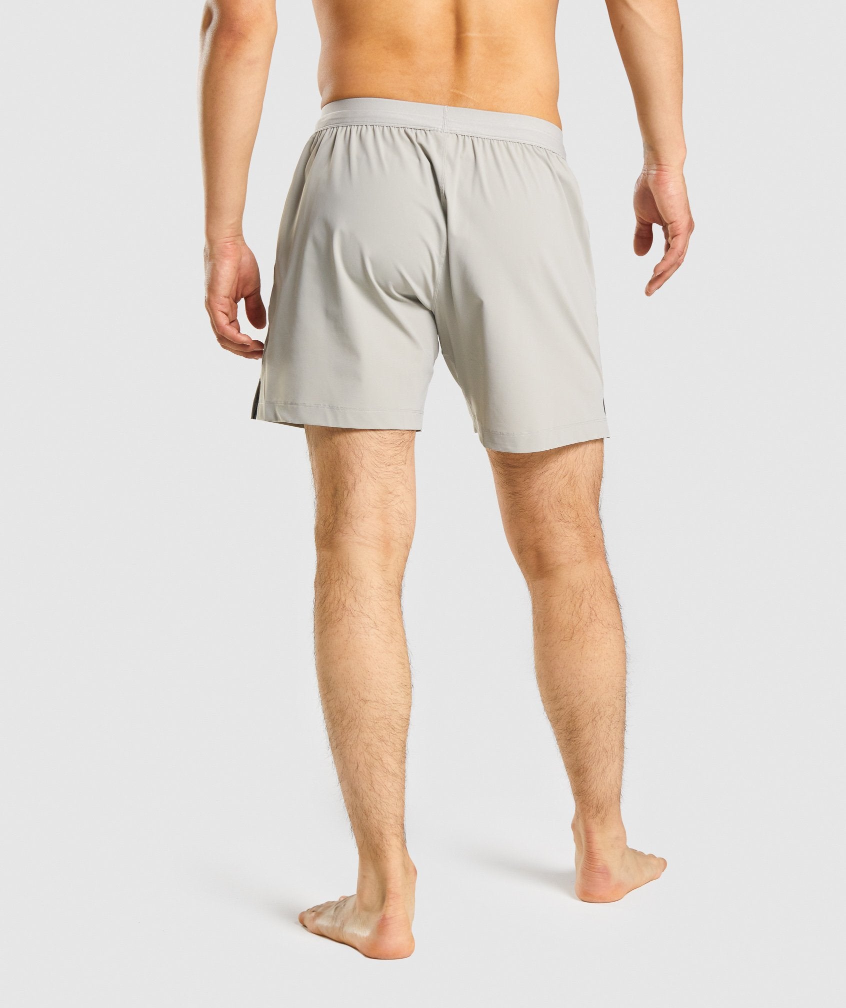 Grey Men's Gymshark Studio Shorts | RULKYH-614