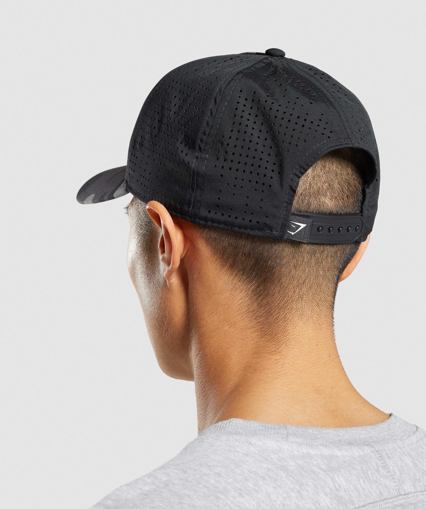 Grey Men's Gymshark Trucker Hats | AXTCYV-503