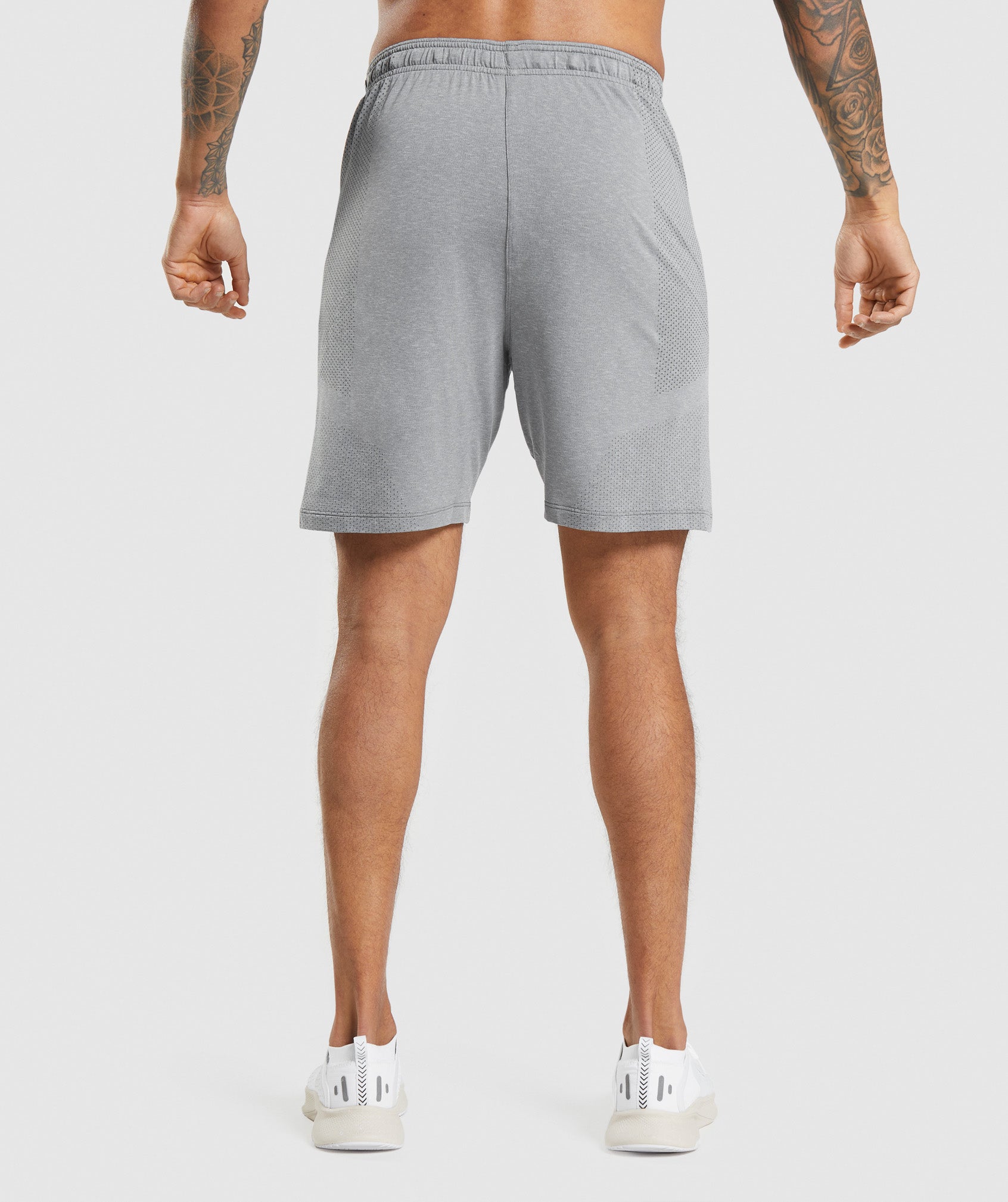 Grey Men's Gymshark Vital Light Shorts | YSVOLC-219