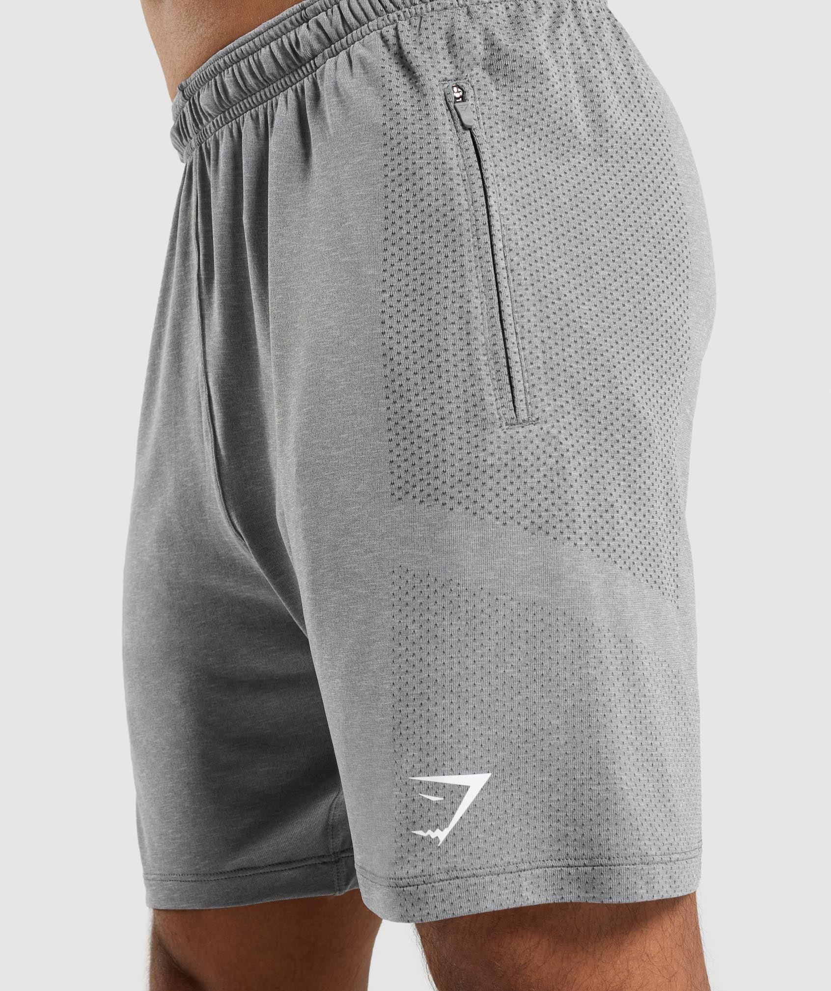 Grey Men's Gymshark Vital Light Shorts | YSVOLC-219