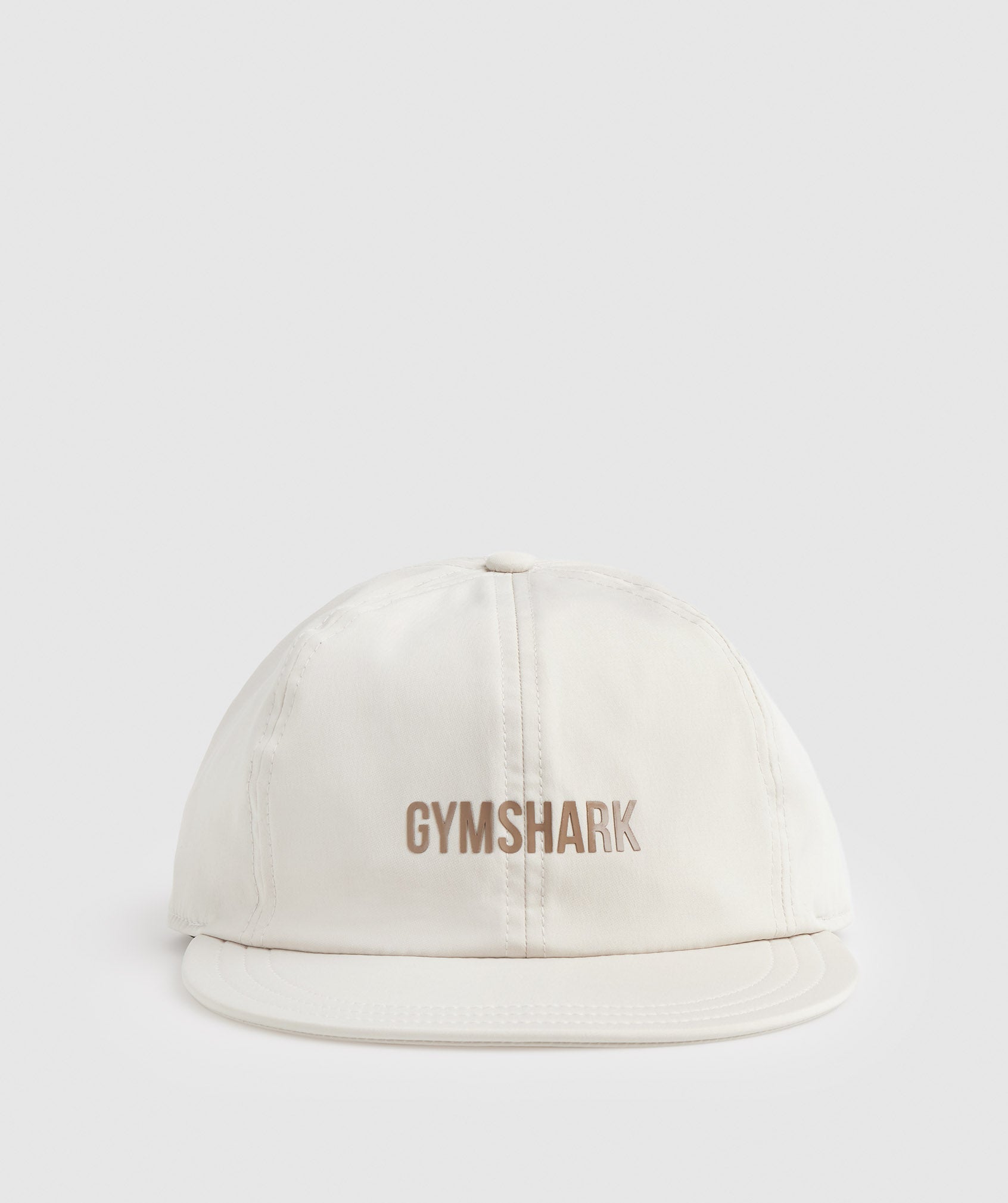 Grey Women\'s Gymshark Flat Peak Hats | BDSWJI-420