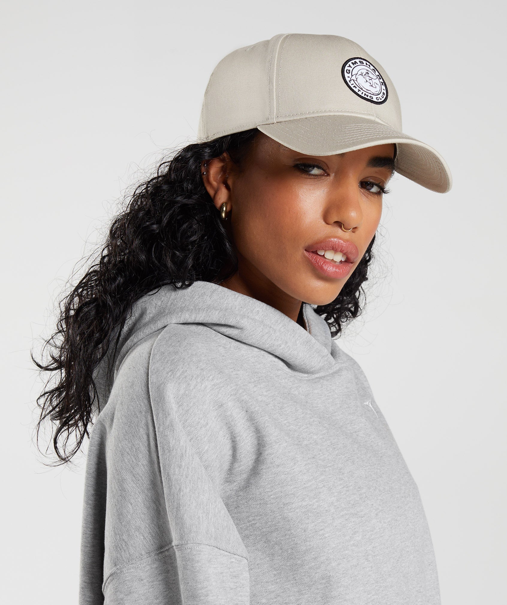 Grey Women's Gymshark Legacy Hats | ULMYVF-172