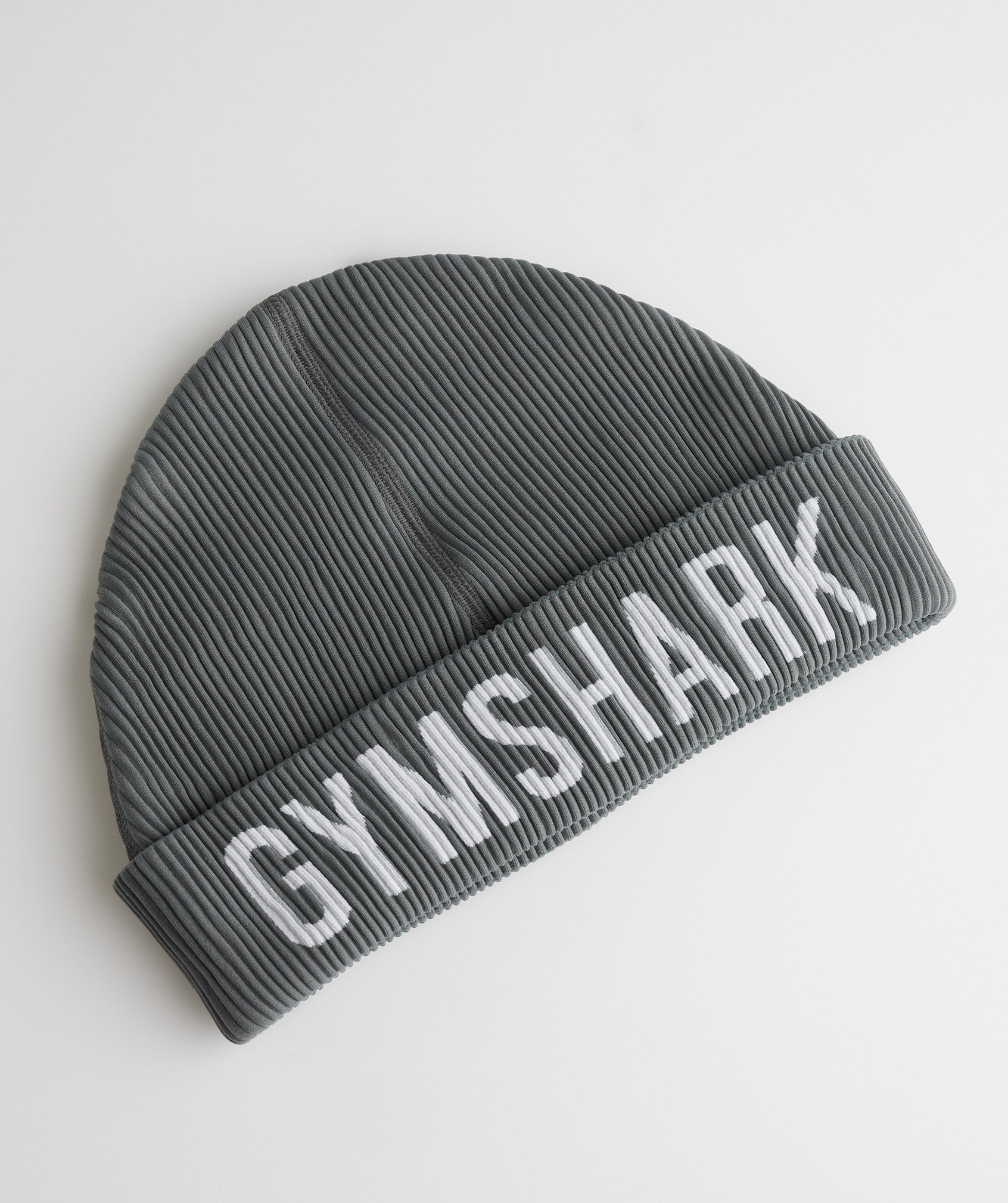 Grey Women's Gymshark Seamless Docker Beanie Hats | MISZED-731