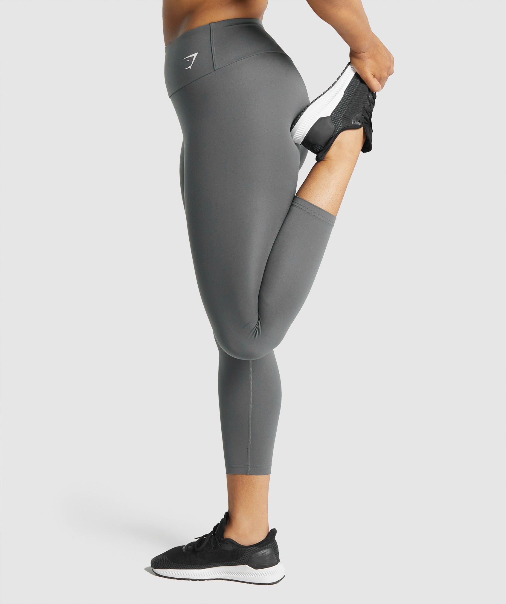 Grey Women's Gymshark Training 7/8 Leggings | BGVCHY-230