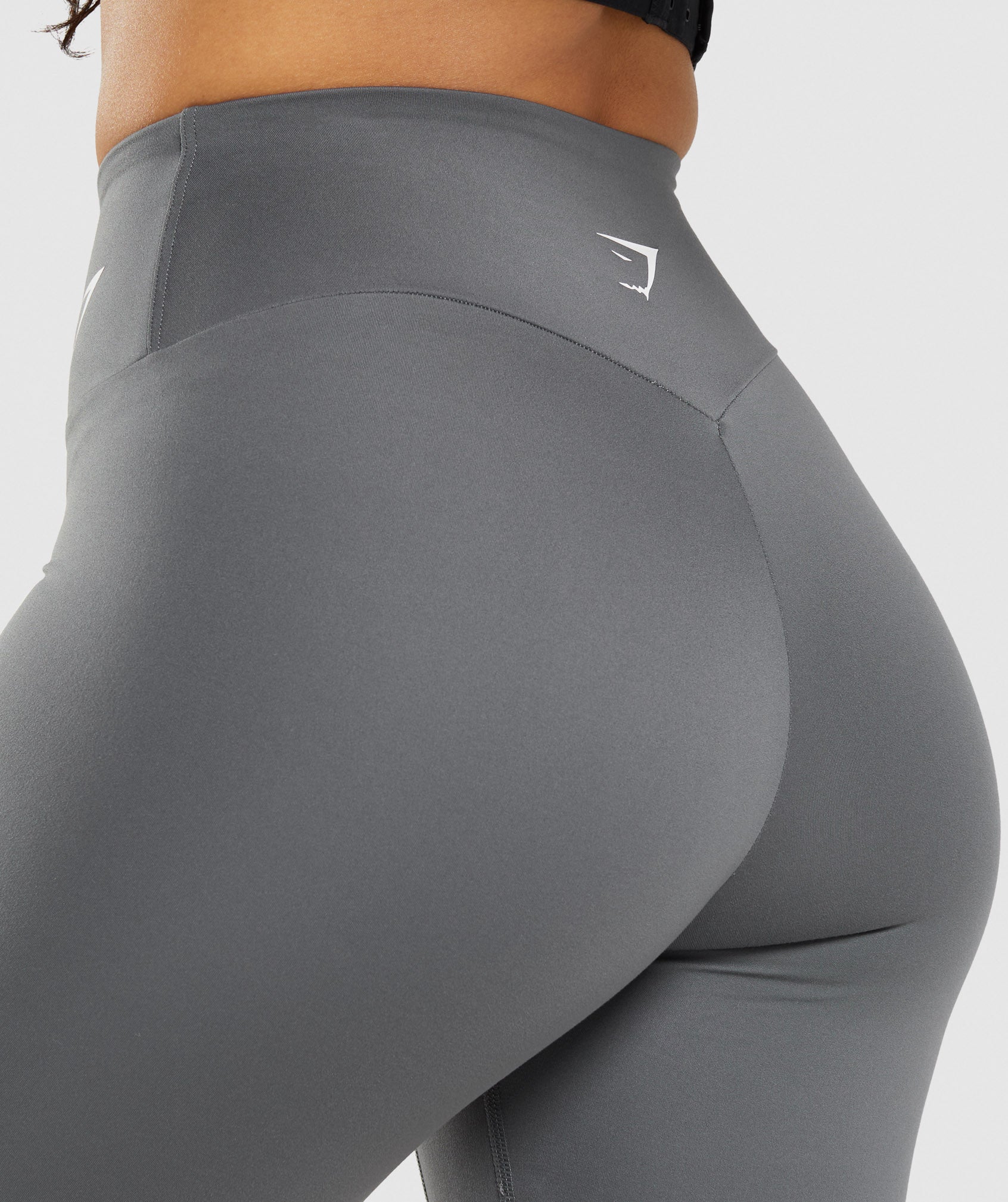 Grey Women's Gymshark Training Cycling Shorts | KOSGQL-746