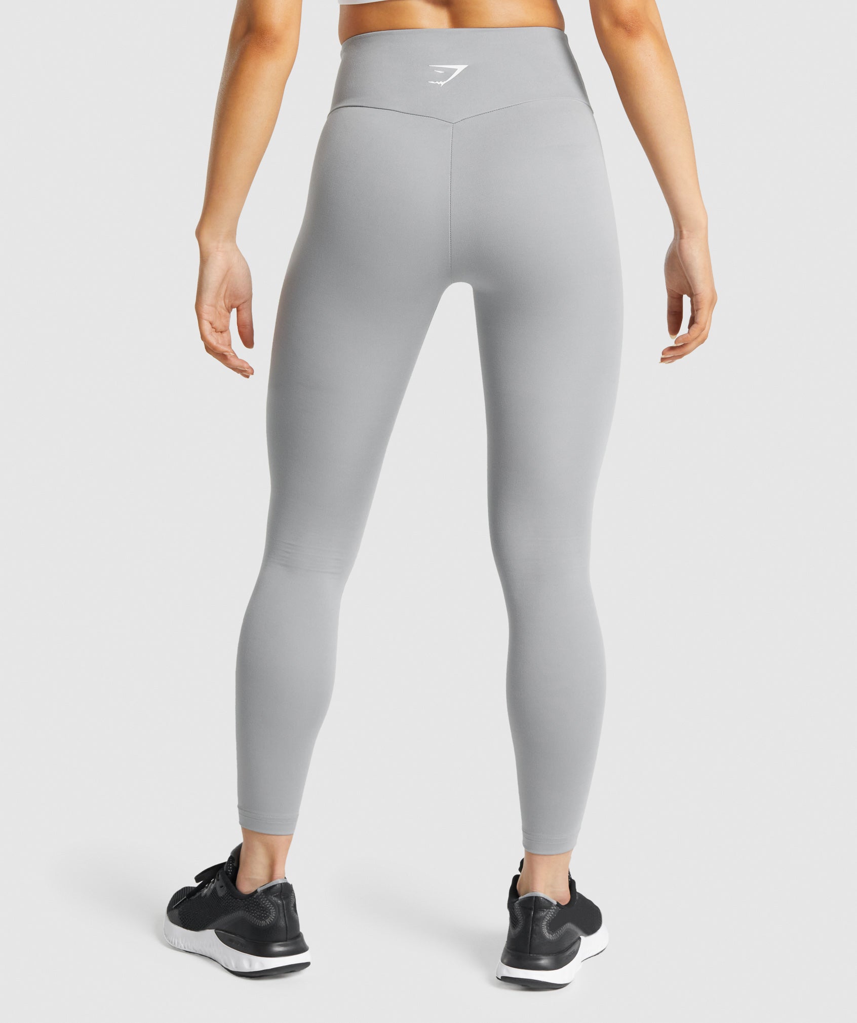 Grey Women's Gymshark Training Leggings | MFAIPR-126