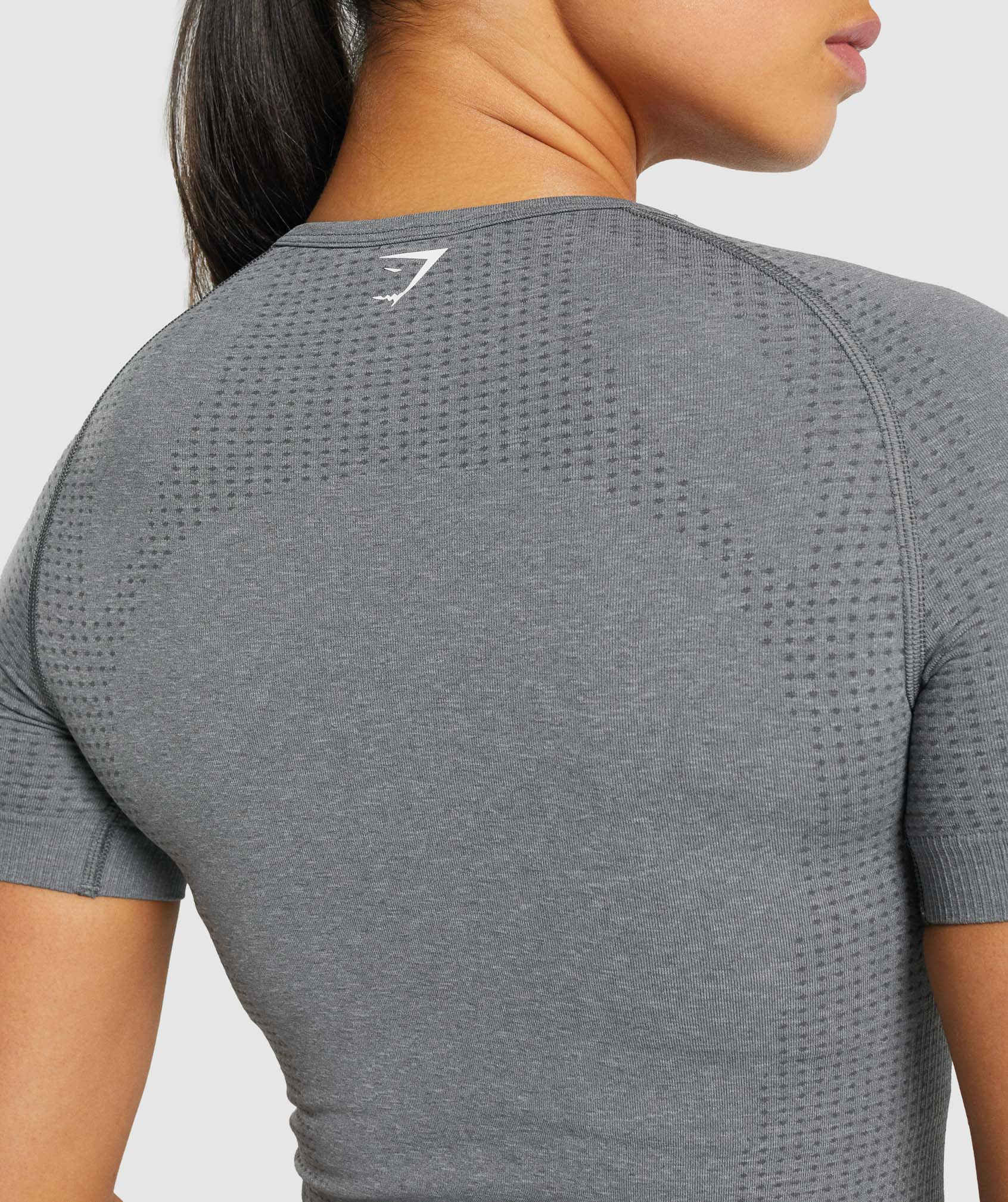 Grey Women's Gymshark Vital Seamless 2.0 T Shirts | MYKIGO-192