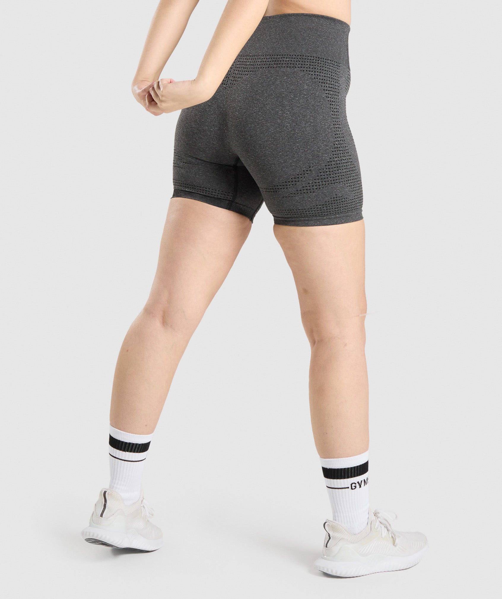 Grey Women's Gymshark Vital Seamless 2.0 Shorts | RQCEML-736