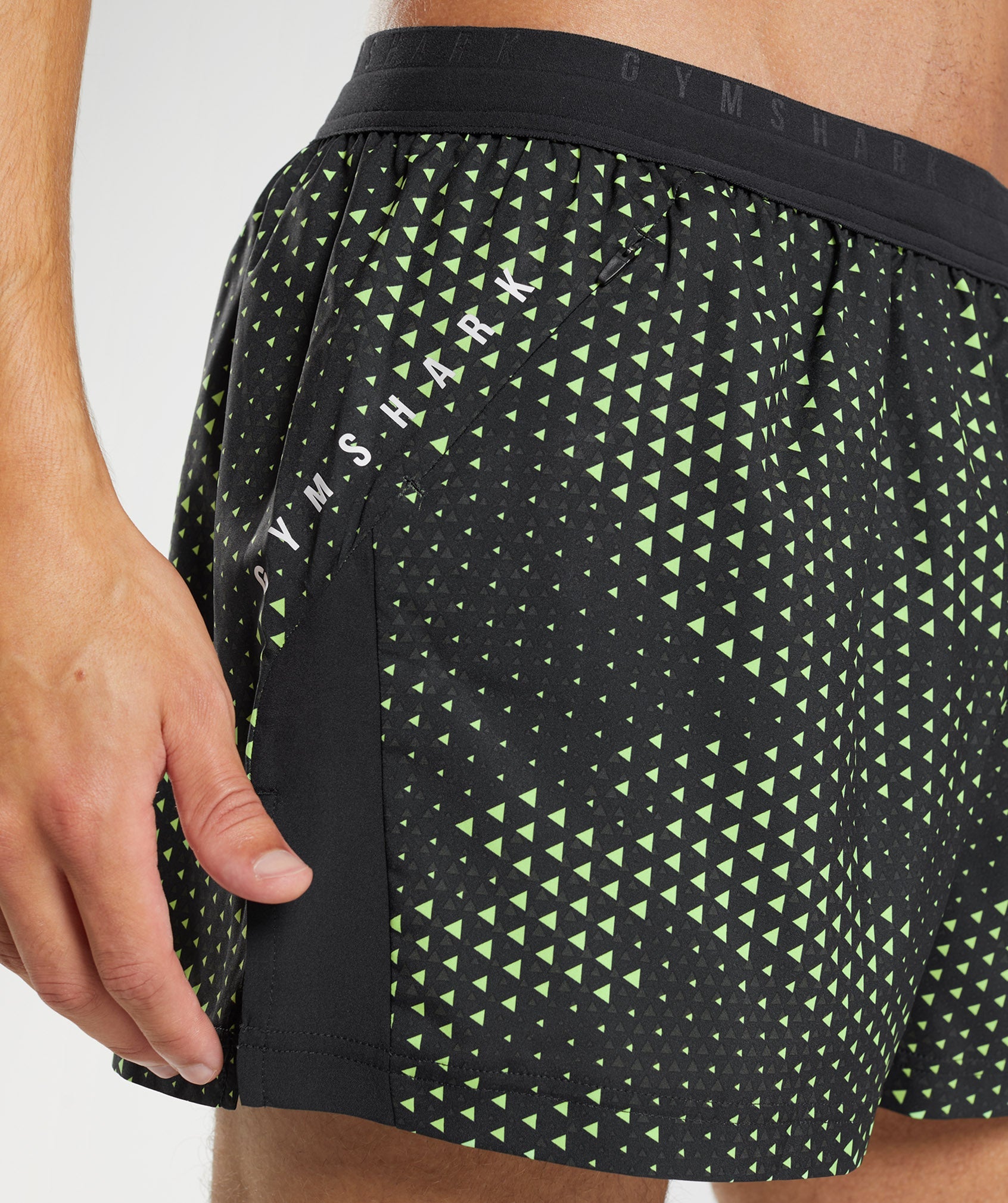 Light Green Men's Gymshark Sport 3