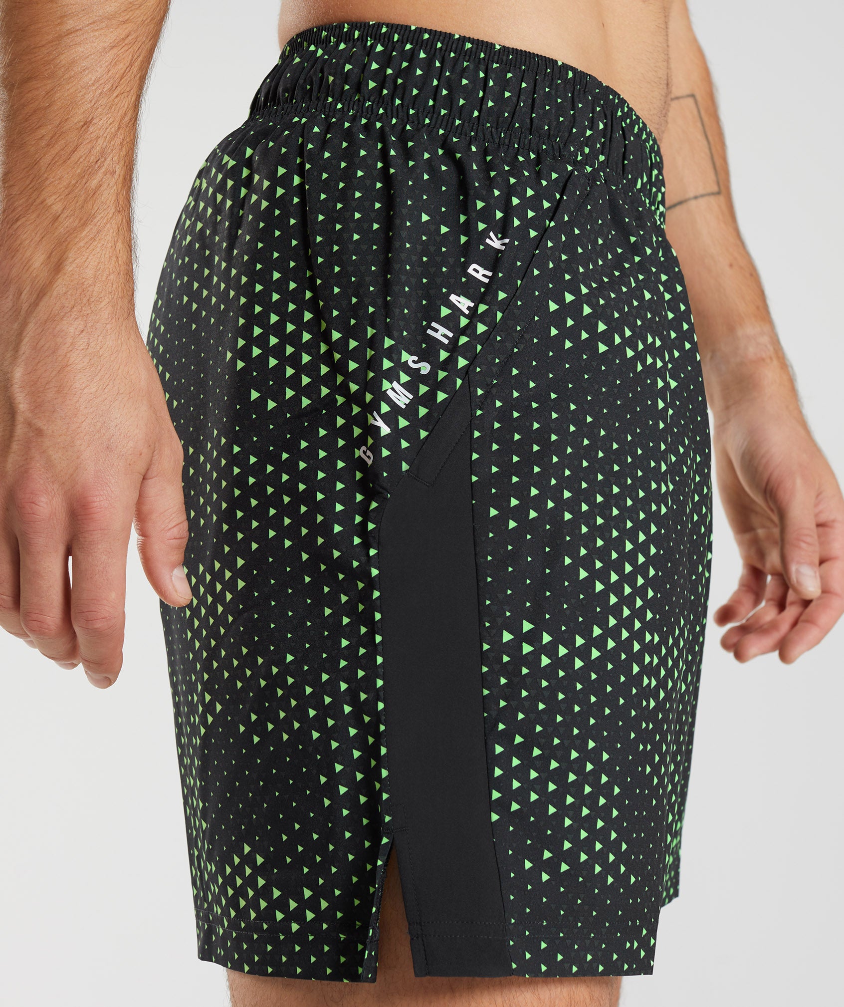 Light Green Men's Gymshark Sport Shorts | NQDGAR-518