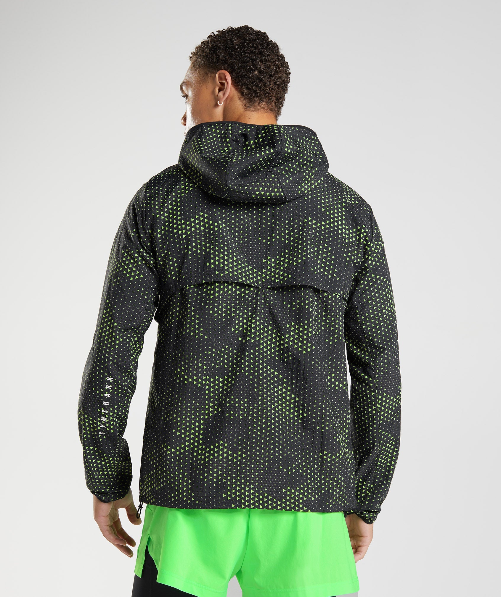 Light Green Men's Gymshark Sport Windbreaker | MELKAH-017