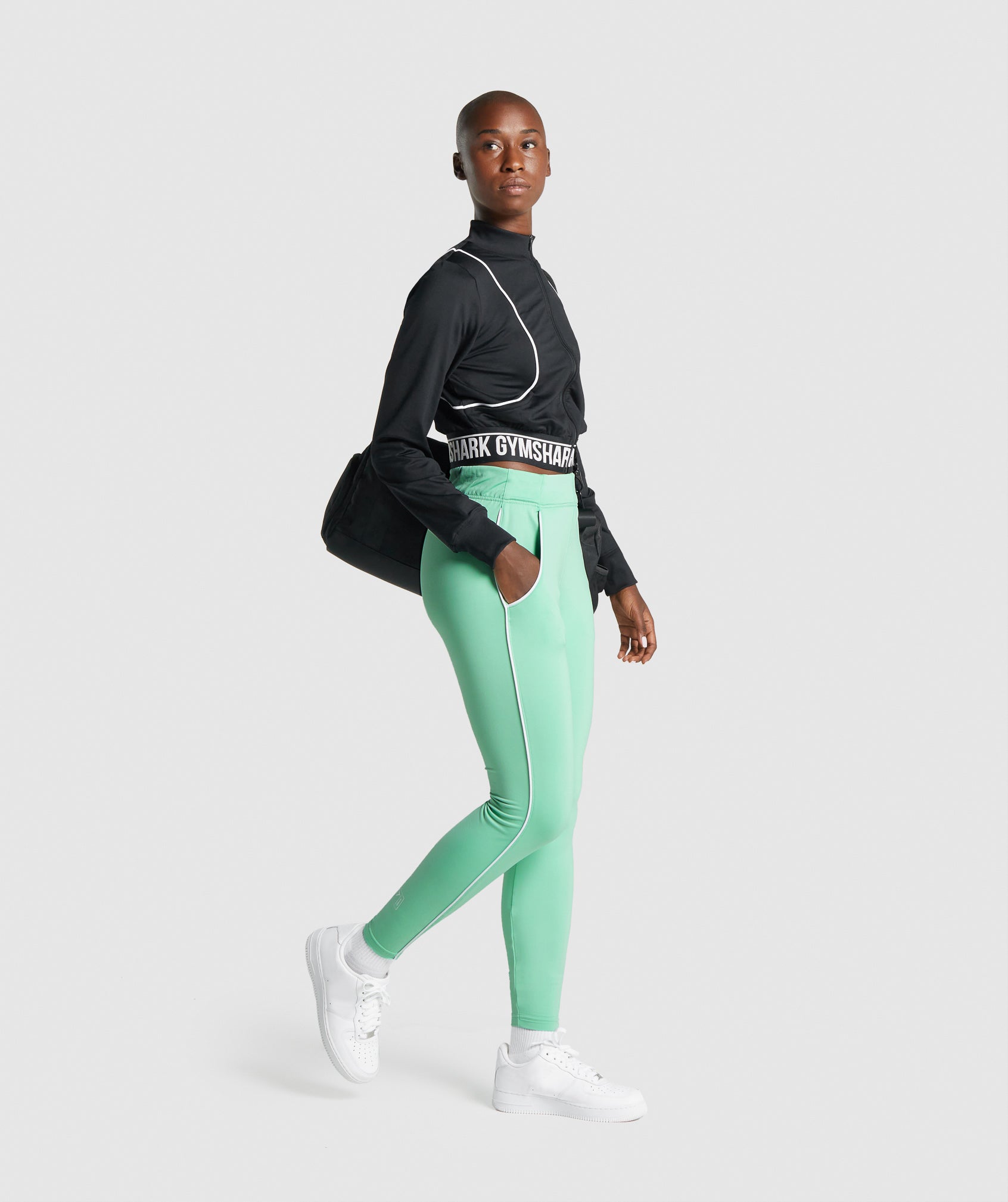 Light Green Women's Gymshark Recess Jogger | DVIFAG-570