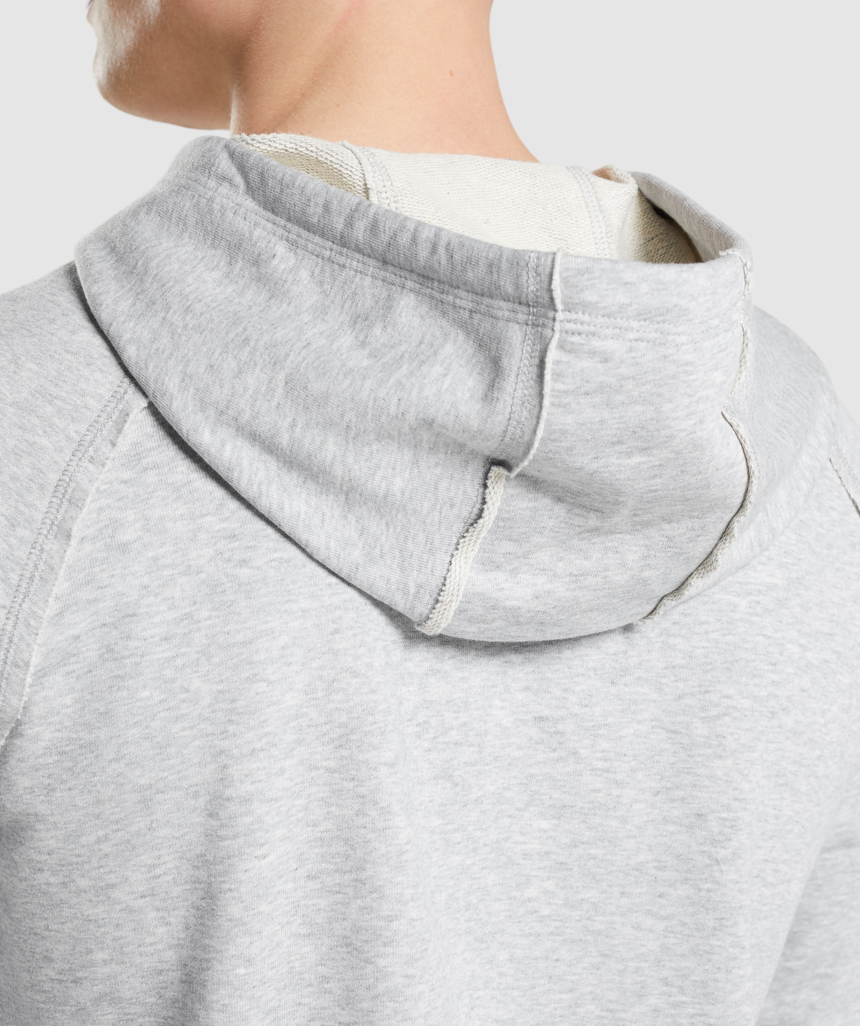 Light Grey Men's Gymshark Legacy Hoodie | VMQPAW-985