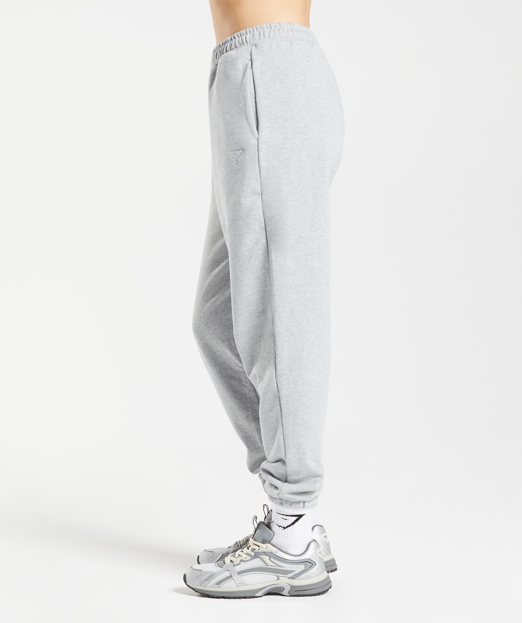 Light Grey Women's Gymshark Rest Day Sweats Jogger | DVKEHT-302