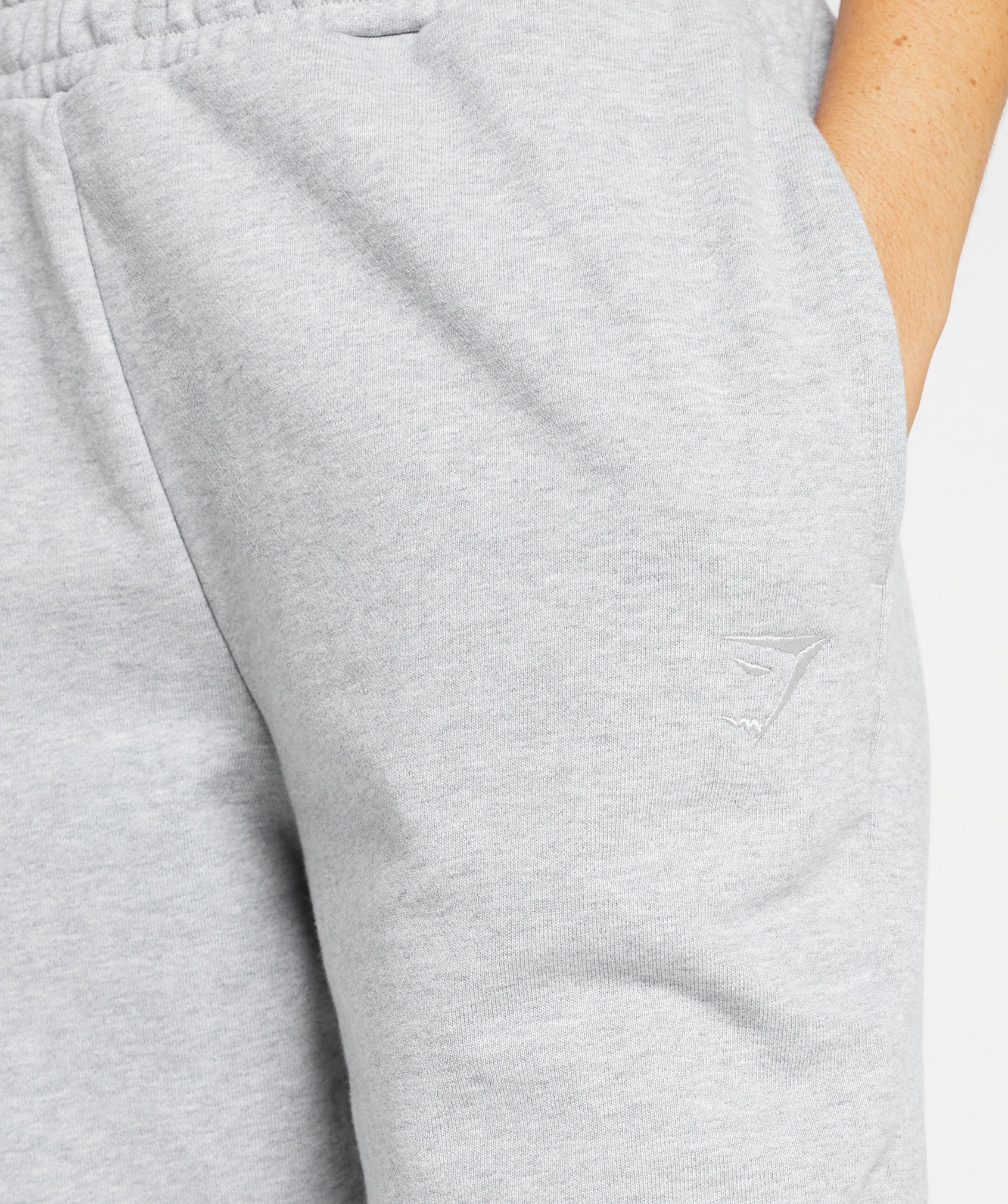 Light Grey Women's Gymshark Rest Day Sweats Jogger | DVKEHT-302