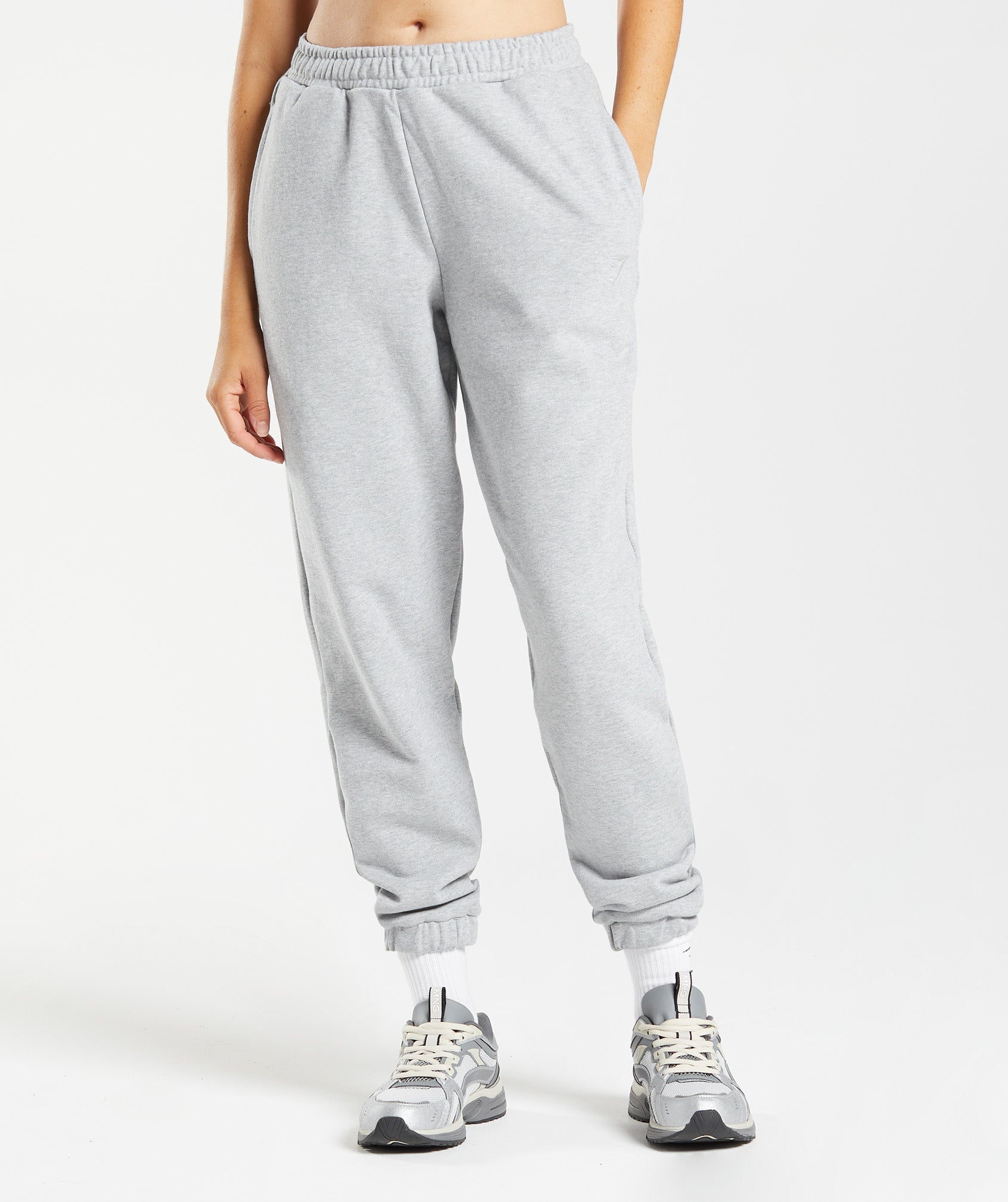 Light Grey Women\'s Gymshark Rest Day Sweats Jogger | DVKEHT-302