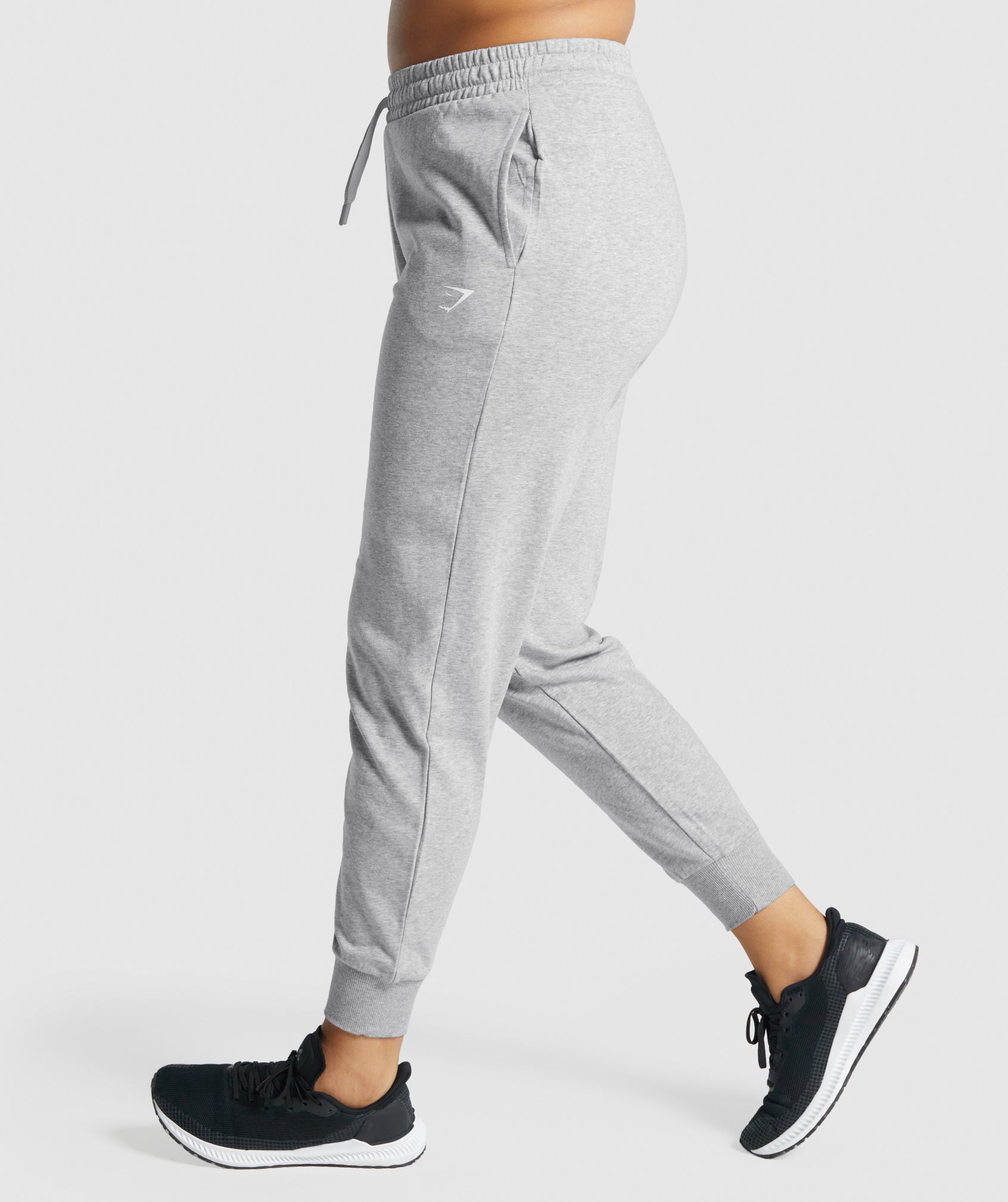 Light Grey Women's Gymshark Training Jogger | FIQKVM-017