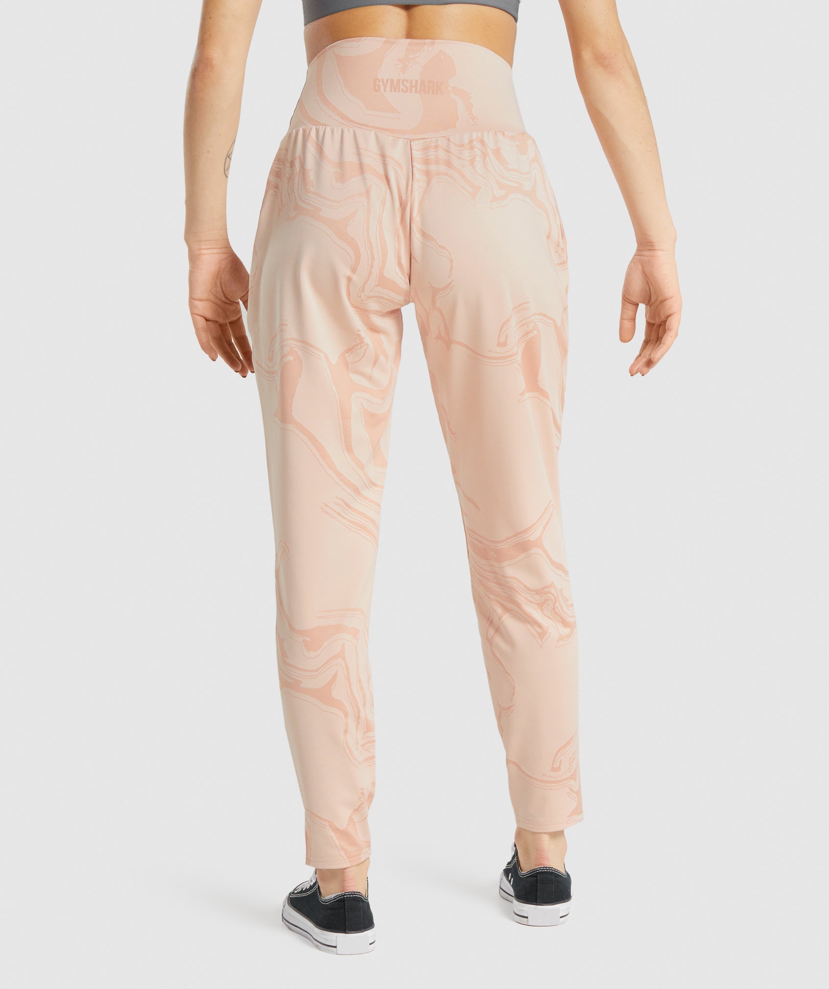 Light Pink Women's Gymshark GS Power Jogger | DGRPZA-762