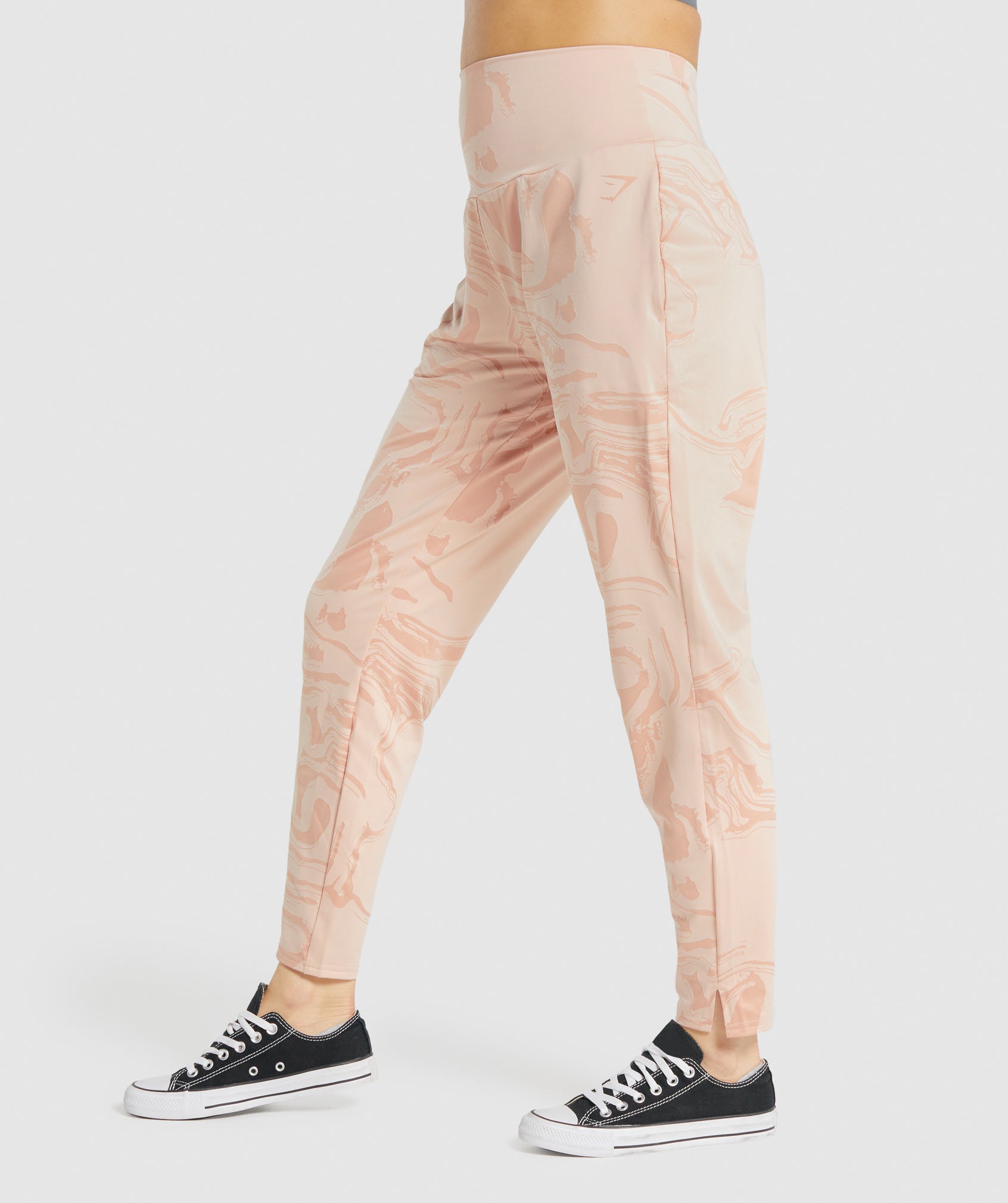 Light Pink Women's Gymshark GS Power Jogger | DGRPZA-762