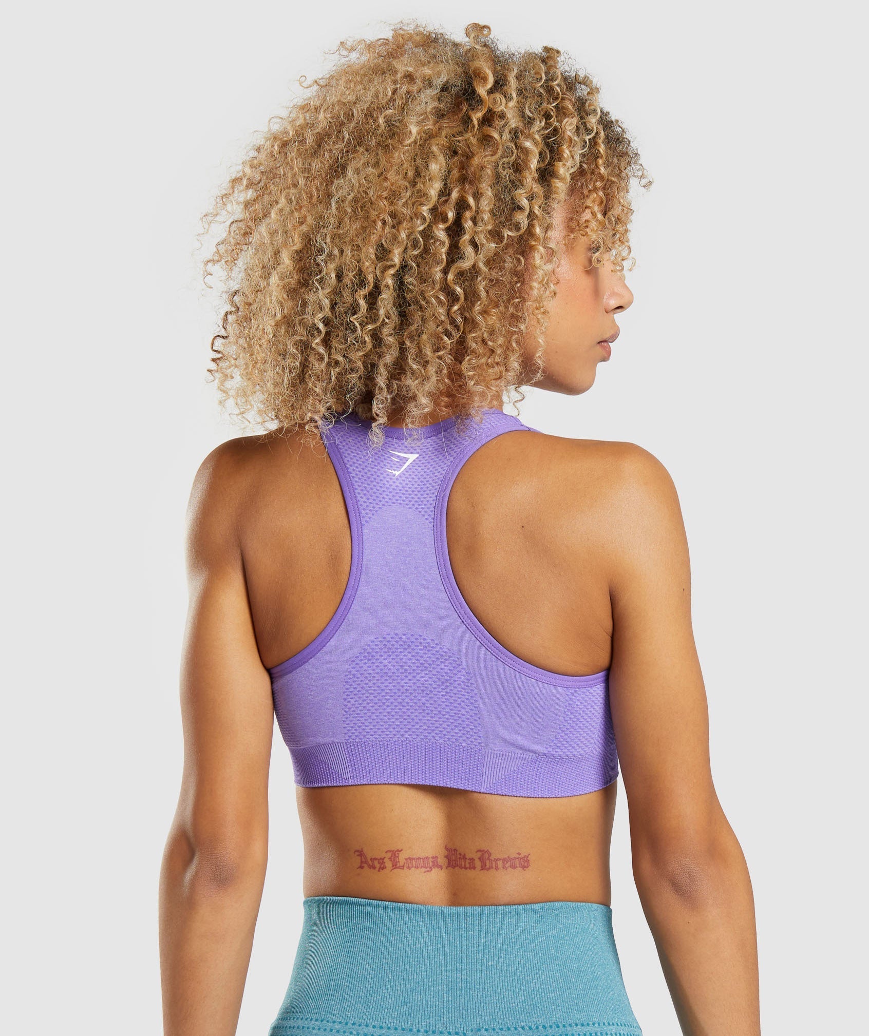 Light Purple Women's Gymshark Vital Seamless 2.0 Sports Bra | JCLKWE-475