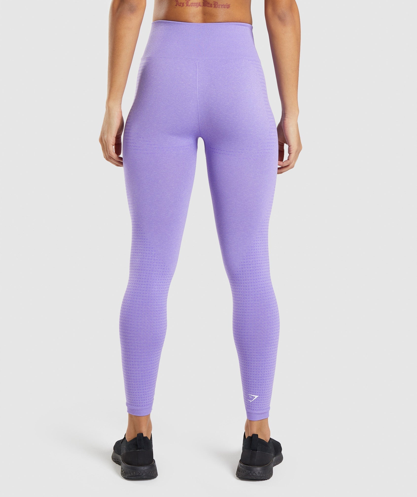 Light Purple Women's Gymshark Vital Seamless 2.0 Leggings | QOBNWH-715