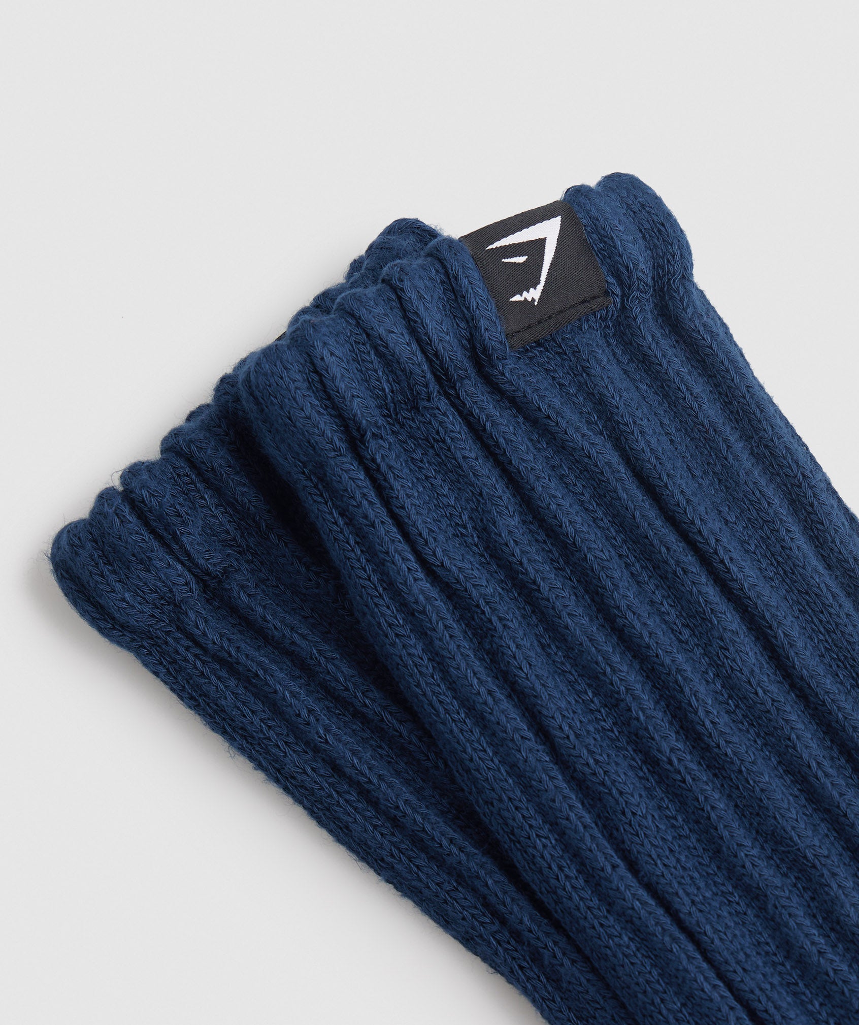 Navy Men's Gymshark Comfy Rest Day Socks | BXUNYC-548