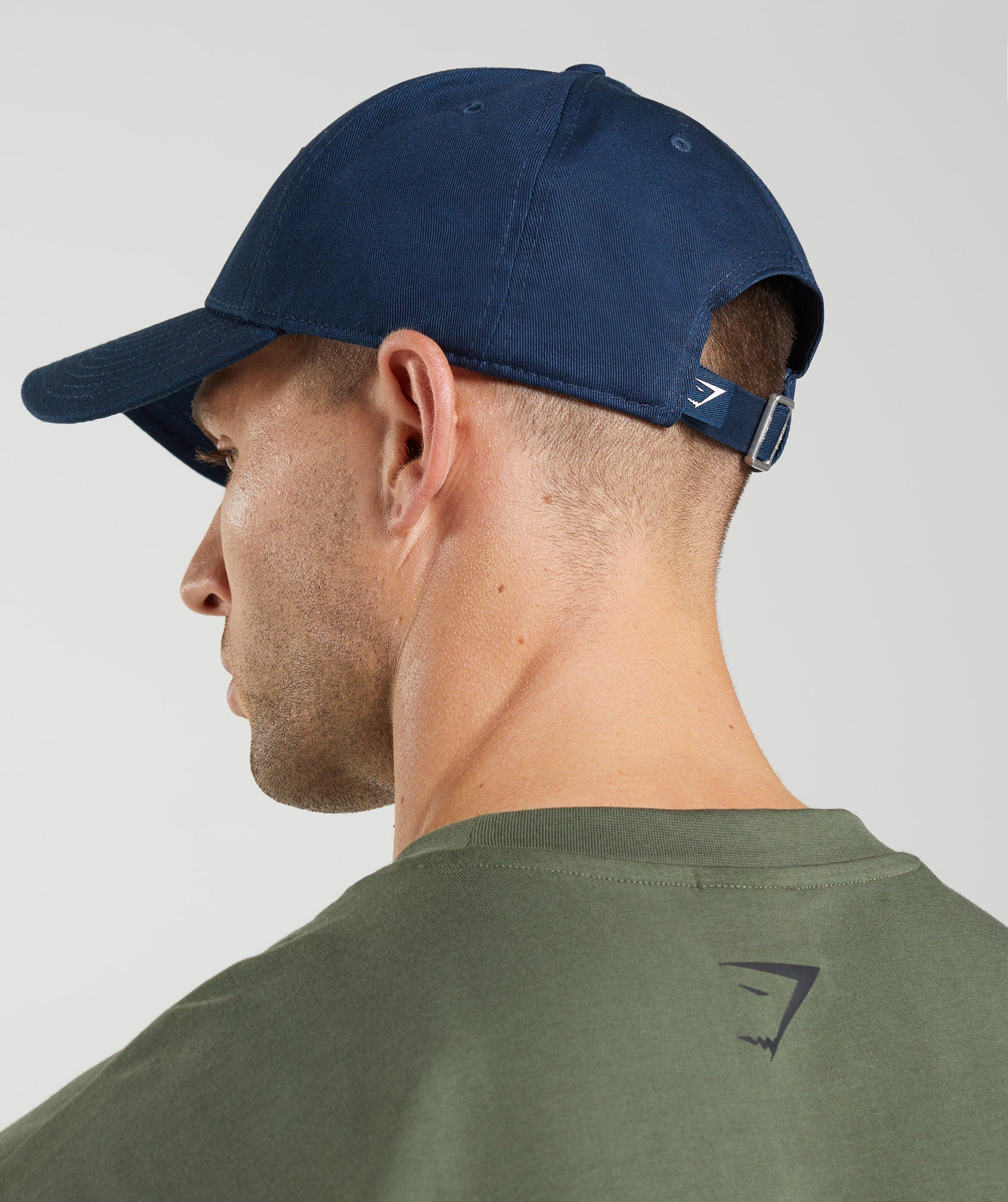 Navy Women's Gymshark Sharkhead Hats | COYFUW-420