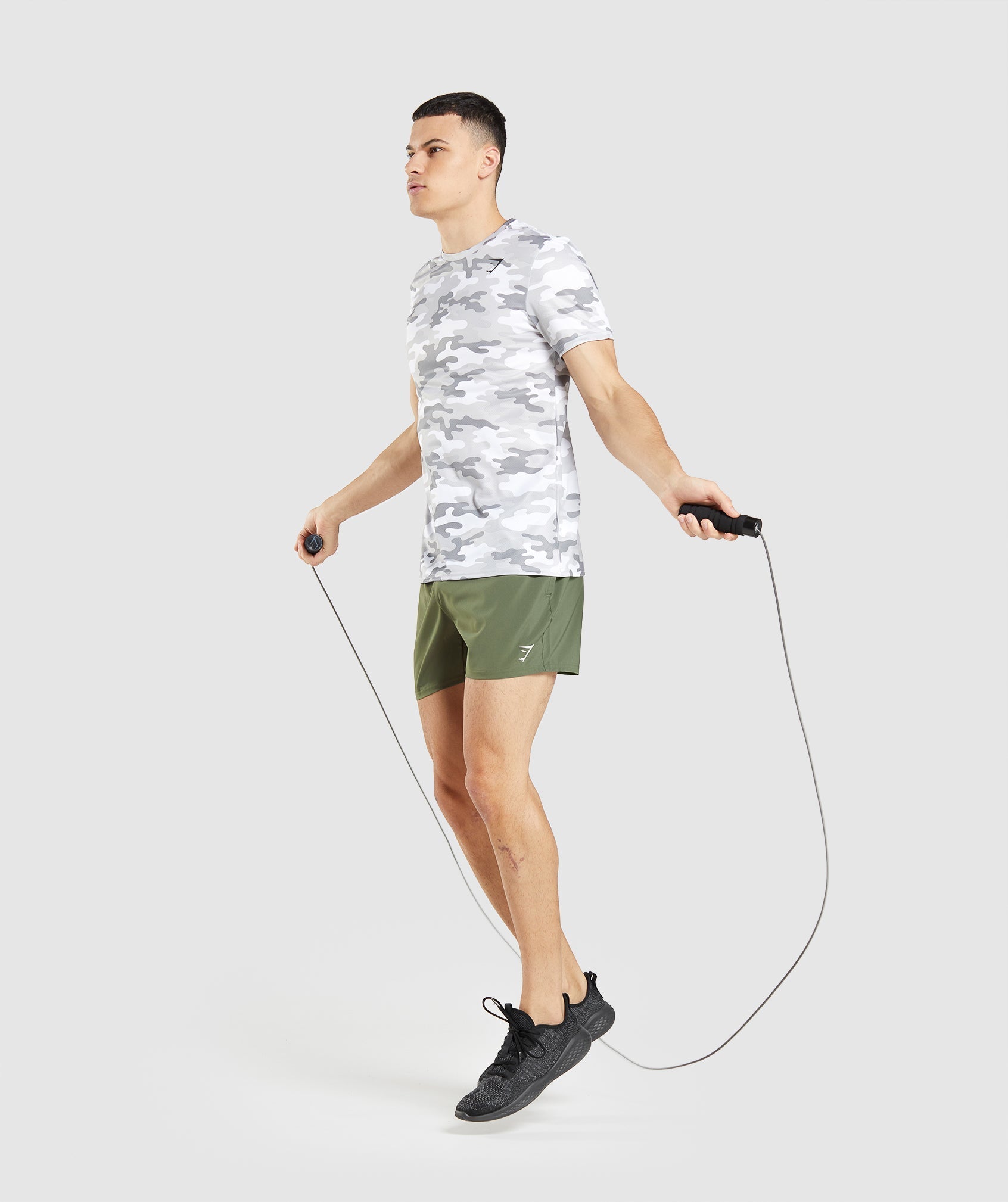 Olive Men's Gymshark Arrival 5