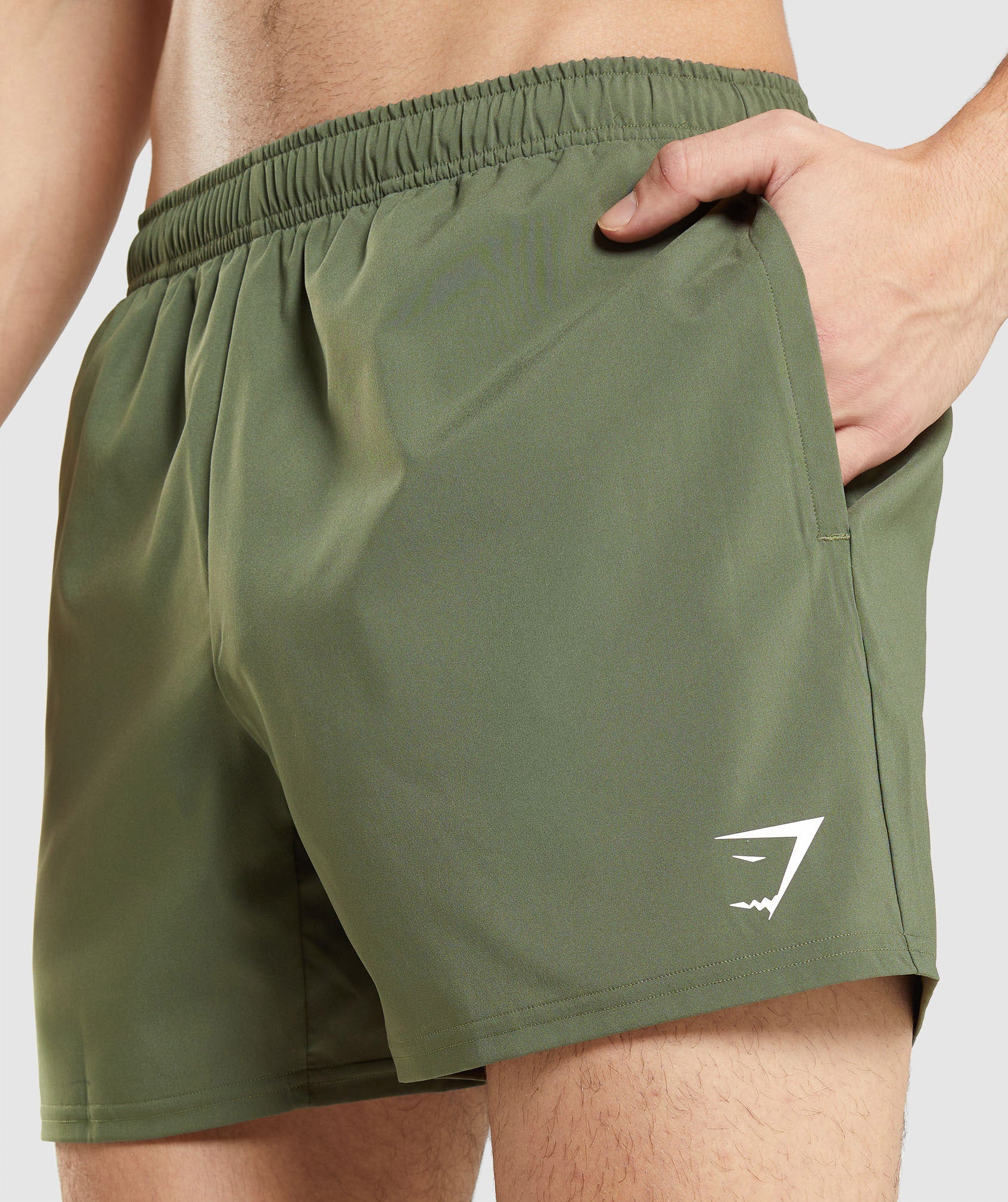 Olive Men's Gymshark Arrival 5