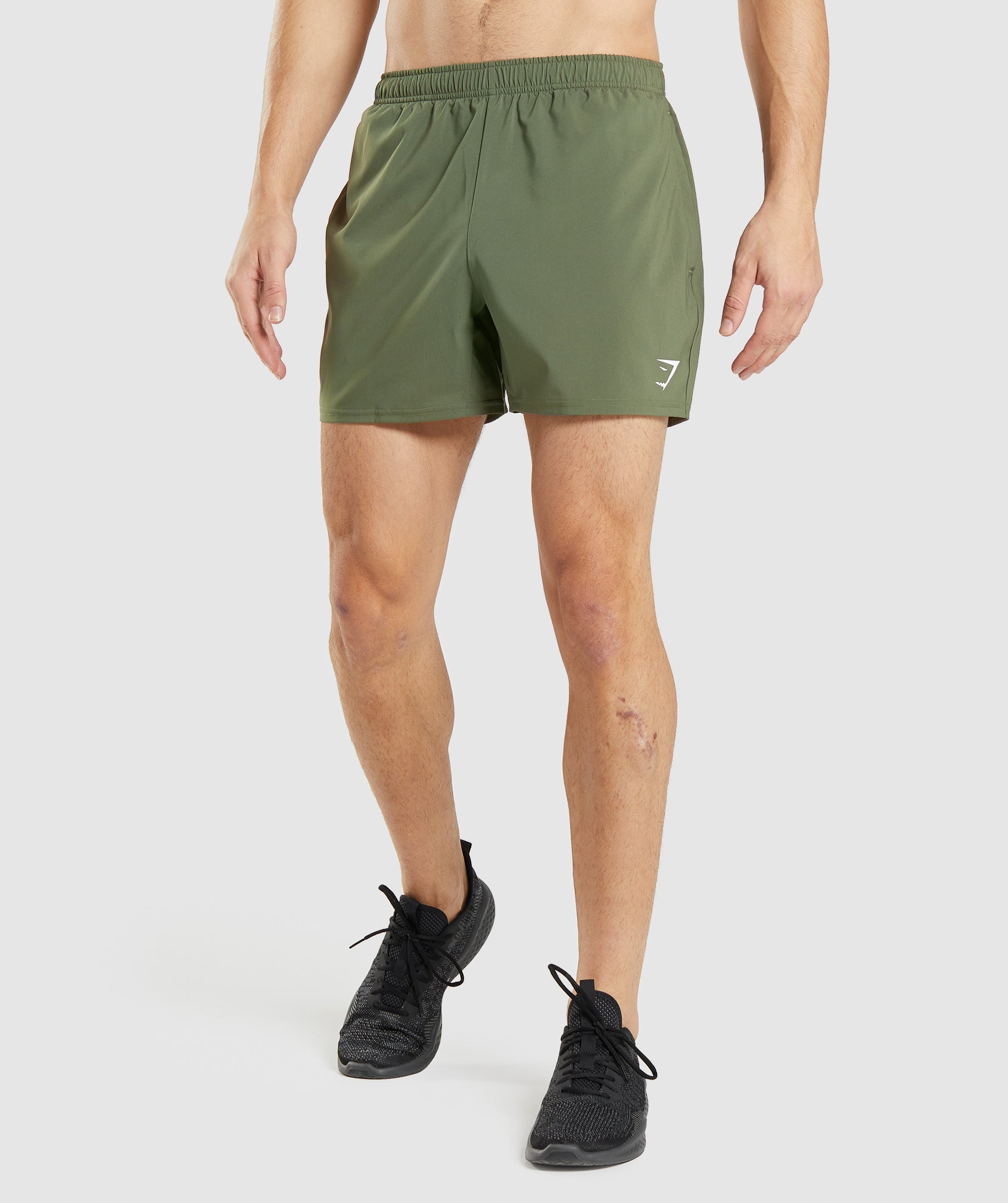 Olive Men\'s Gymshark Arrival 5\