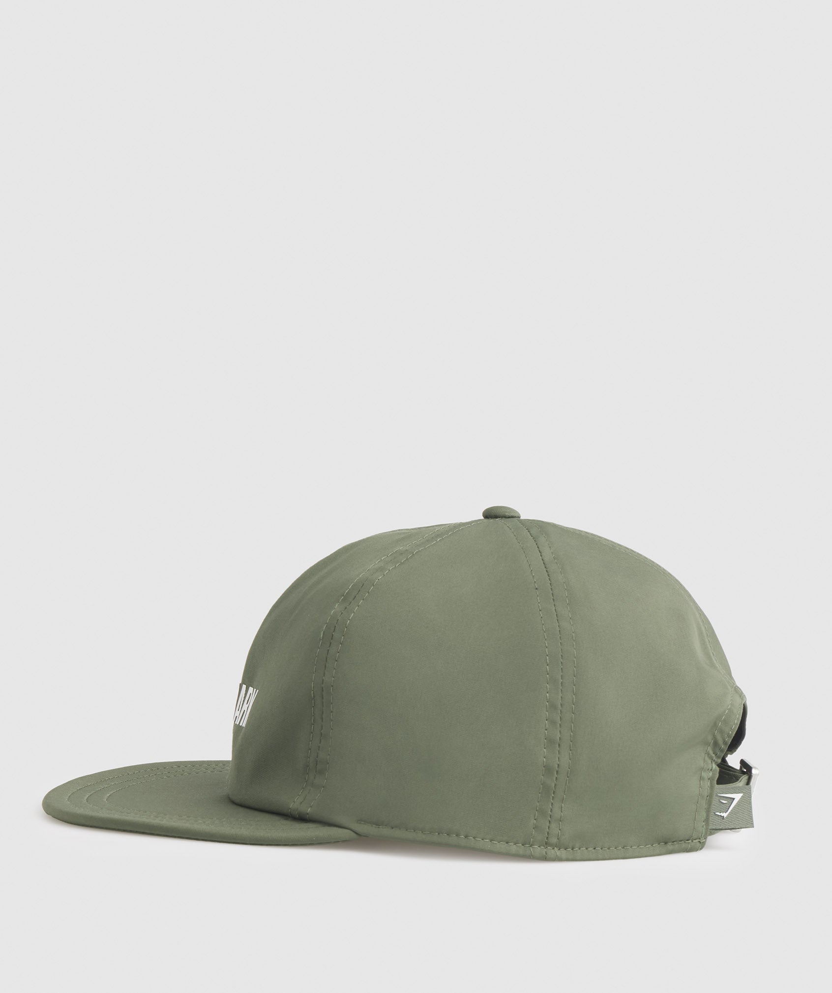 Olive Men's Gymshark Flat Peak Hats | XTWBOZ-205