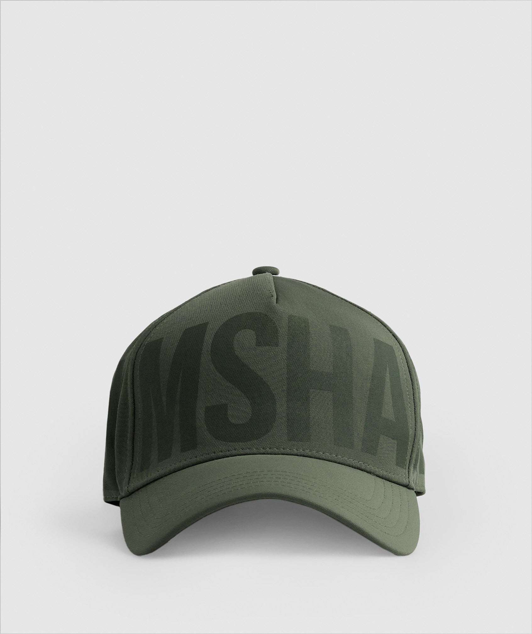 Olive Men\'s Gymshark Logo Trucker Hats | FWCHLO-536