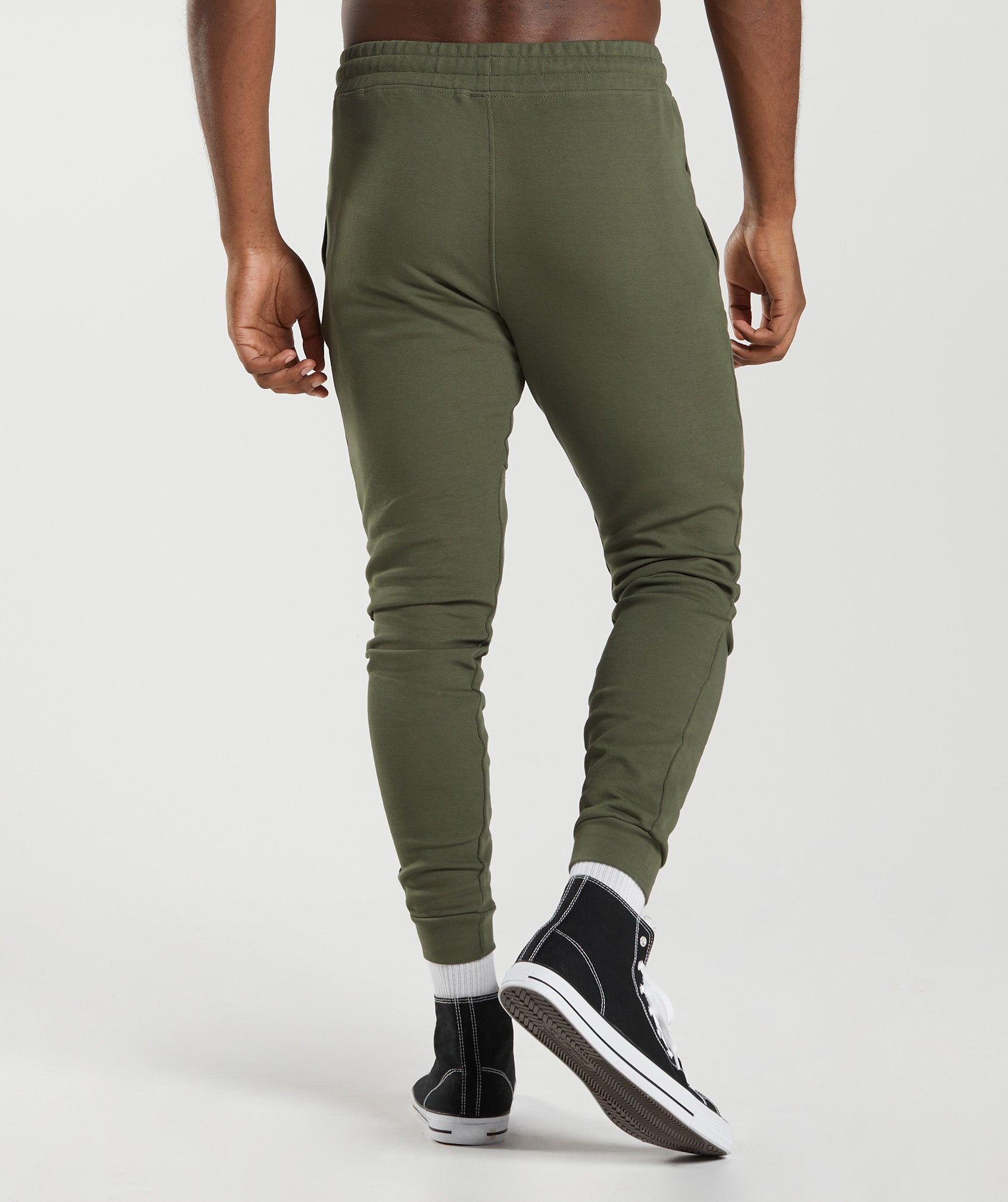 Olive Men's Gymshark React Jogger | BEPAMI-791