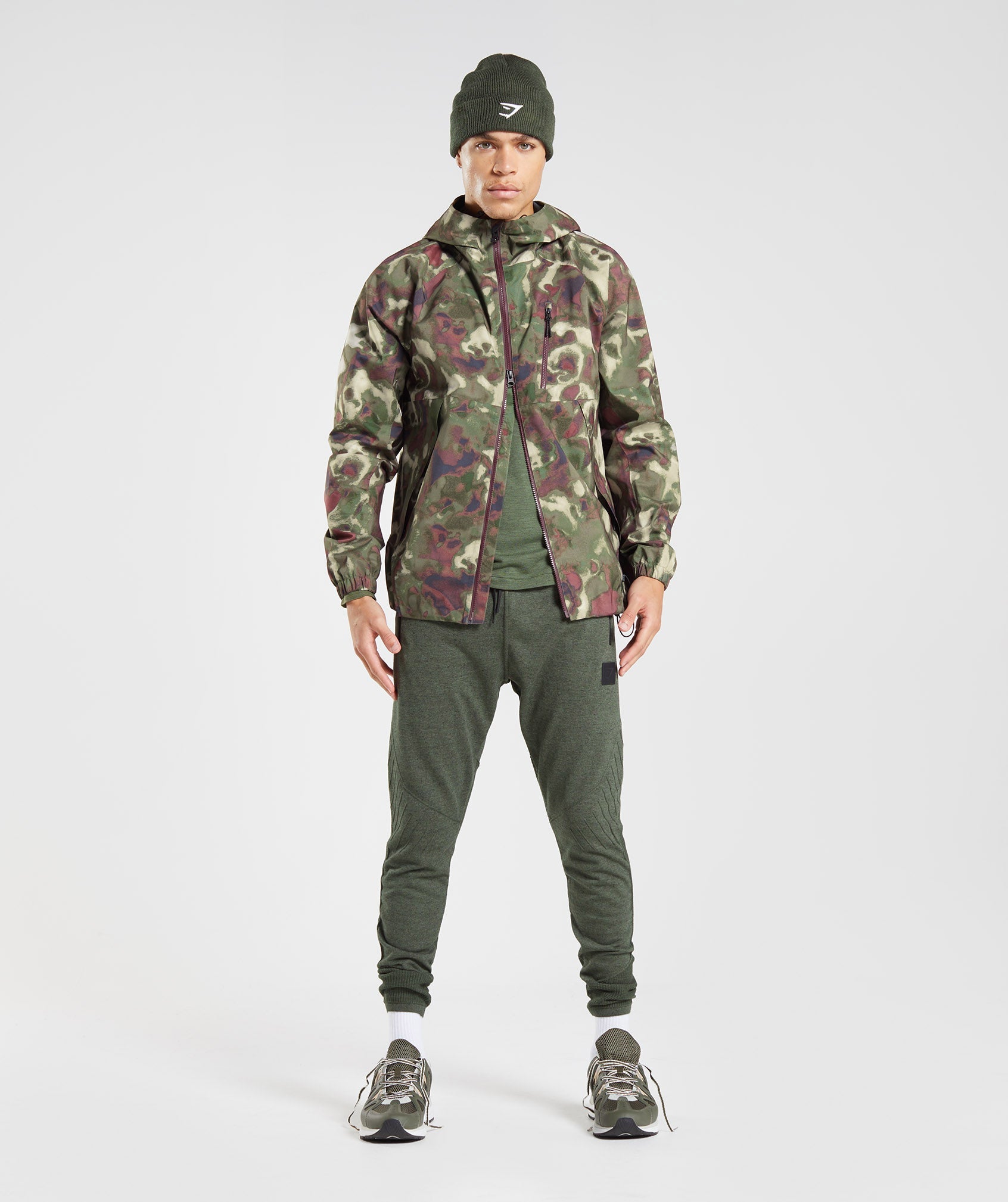 Olive Men's Gymshark Retake Knit Jogger | JRPAXS-501