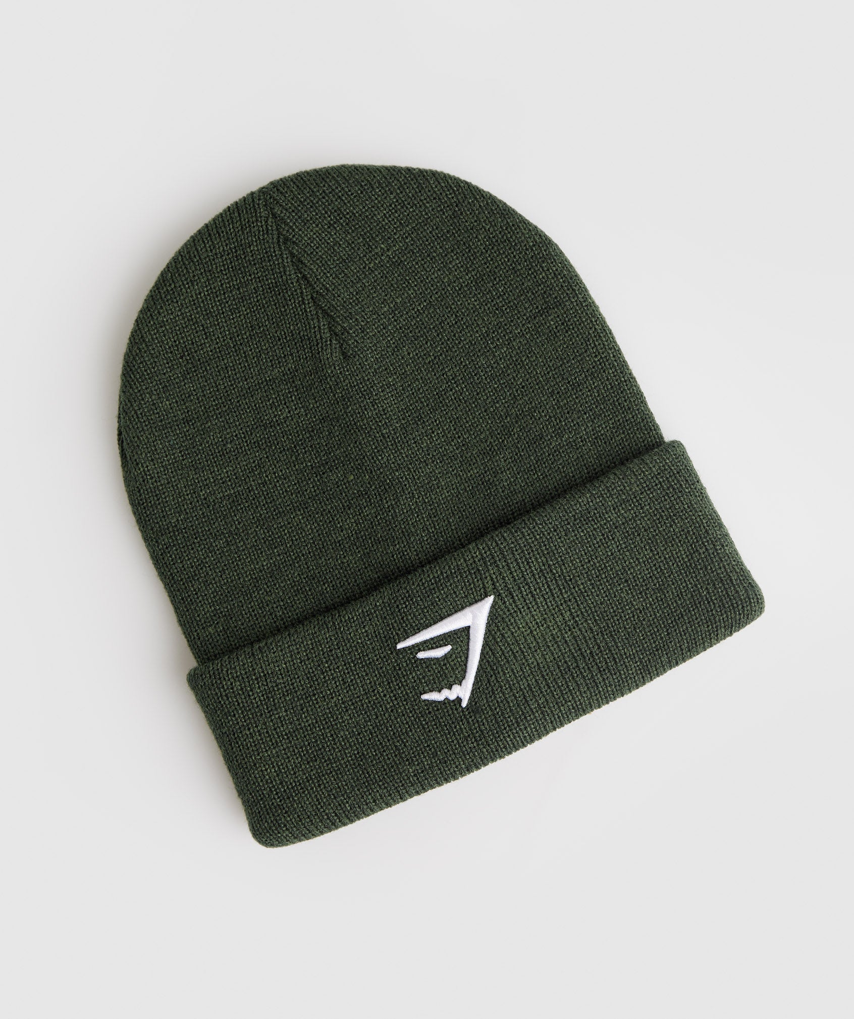 Olive Men\'s Gymshark Sharkhead Beanie Hats | DYCFXJ-021