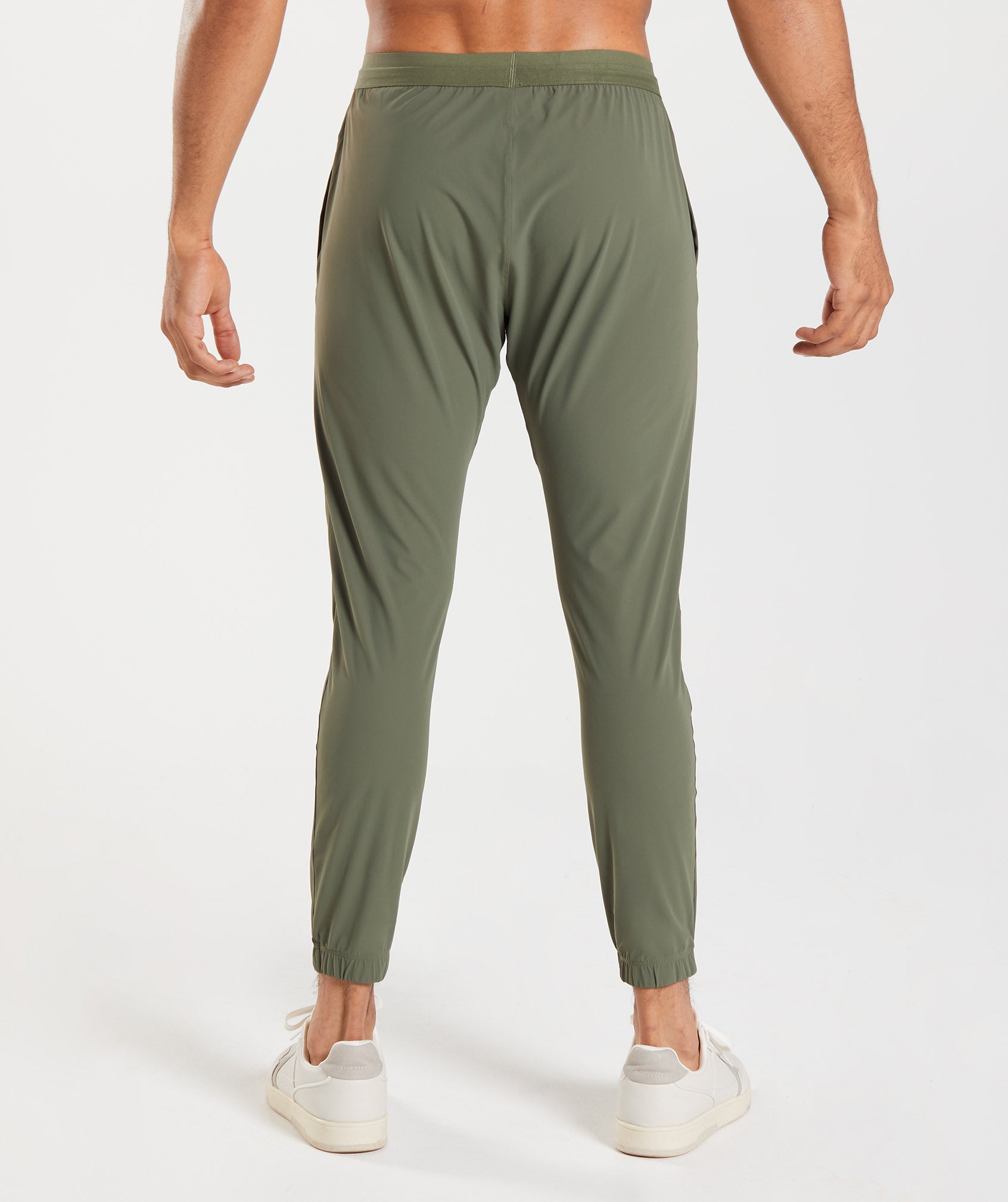 Olive Men's Gymshark Studio Jogger | GFZOYA-498