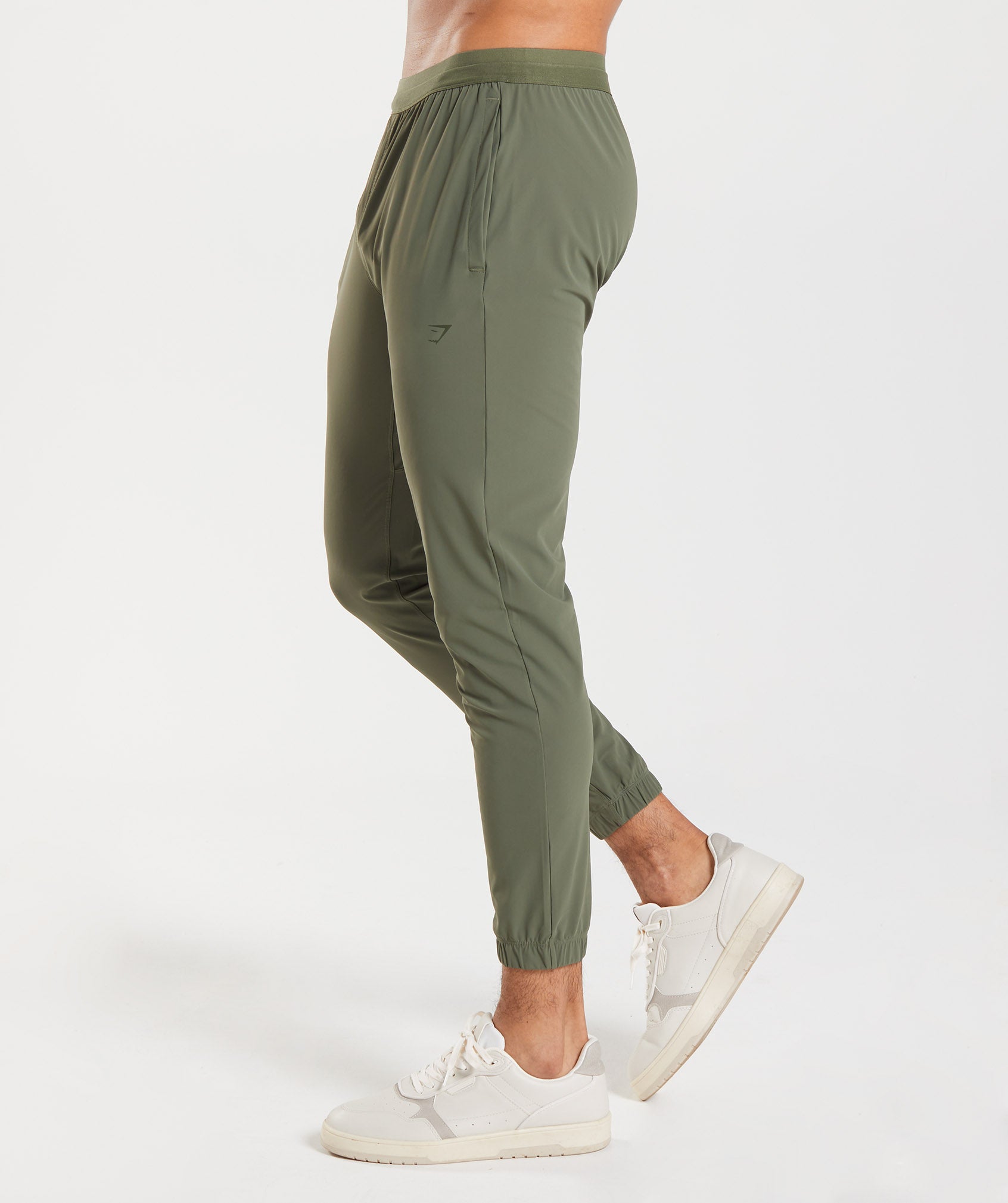 Olive Men's Gymshark Studio Jogger | GFZOYA-498