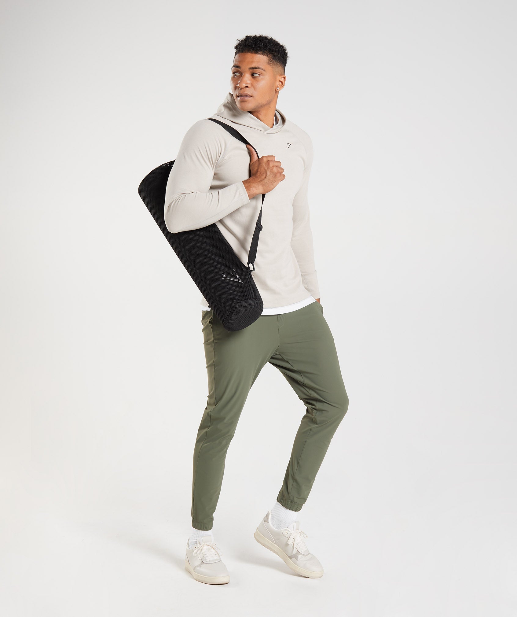 Olive Men's Gymshark Studio Jogger | GFZOYA-498